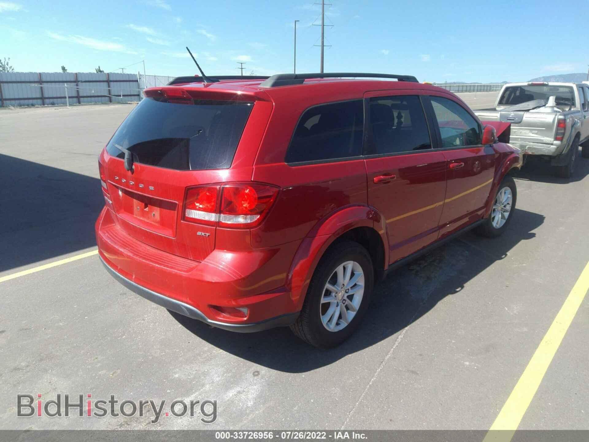 2016 DODGE JOURNEY - VIN: 3C4PDCBB7GT202043 - Фото 4