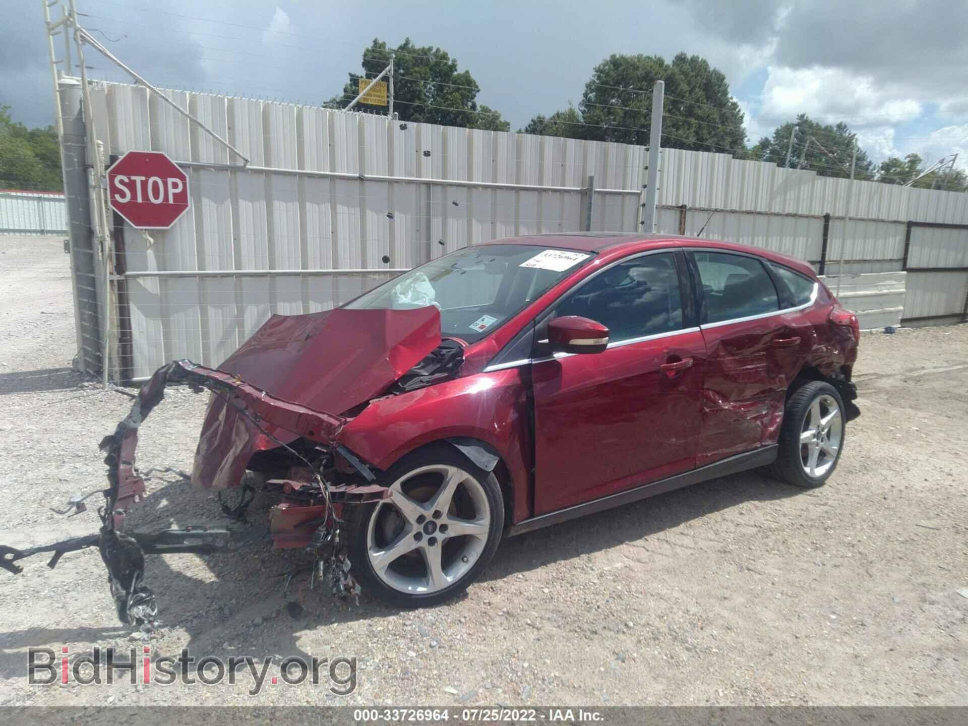 2014 FORD FOCUS - VIN: 1FADP3N27EL353517 - Фото 2