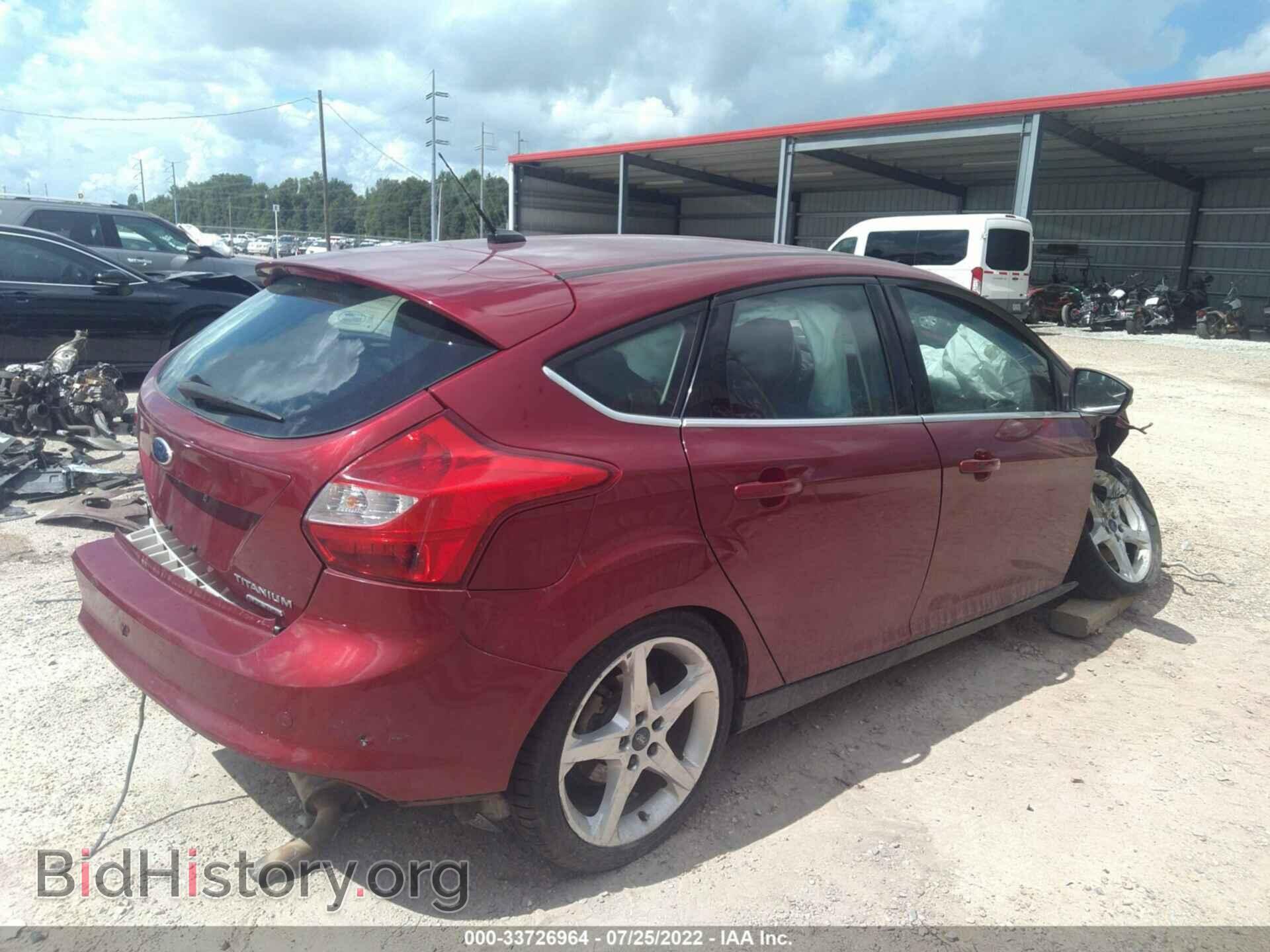 2014 FORD FOCUS - VIN: 1FADP3N27EL353517 - Фото 4