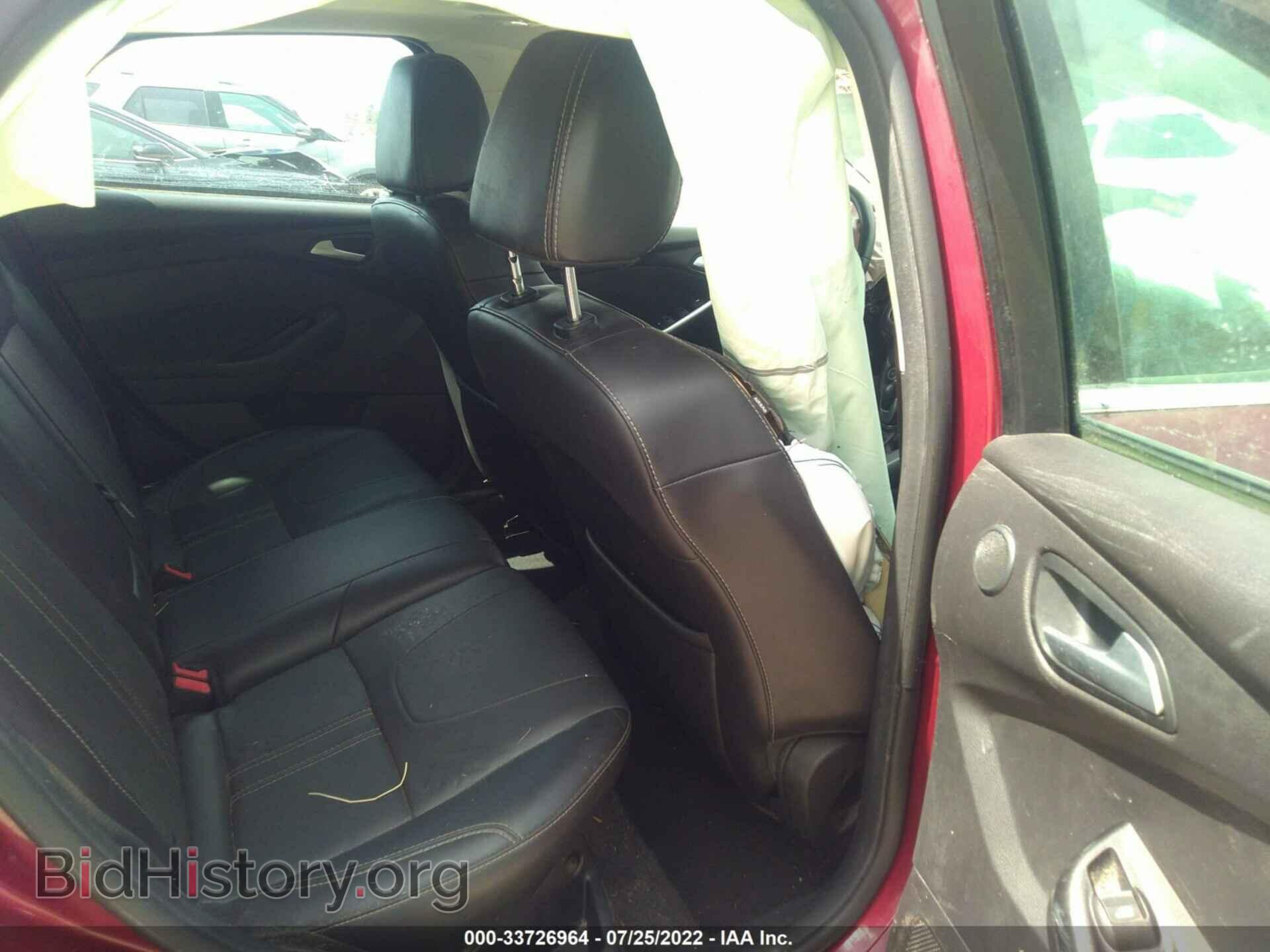 2014 FORD FOCUS - VIN: 1FADP3N27EL353517 - Фото 8