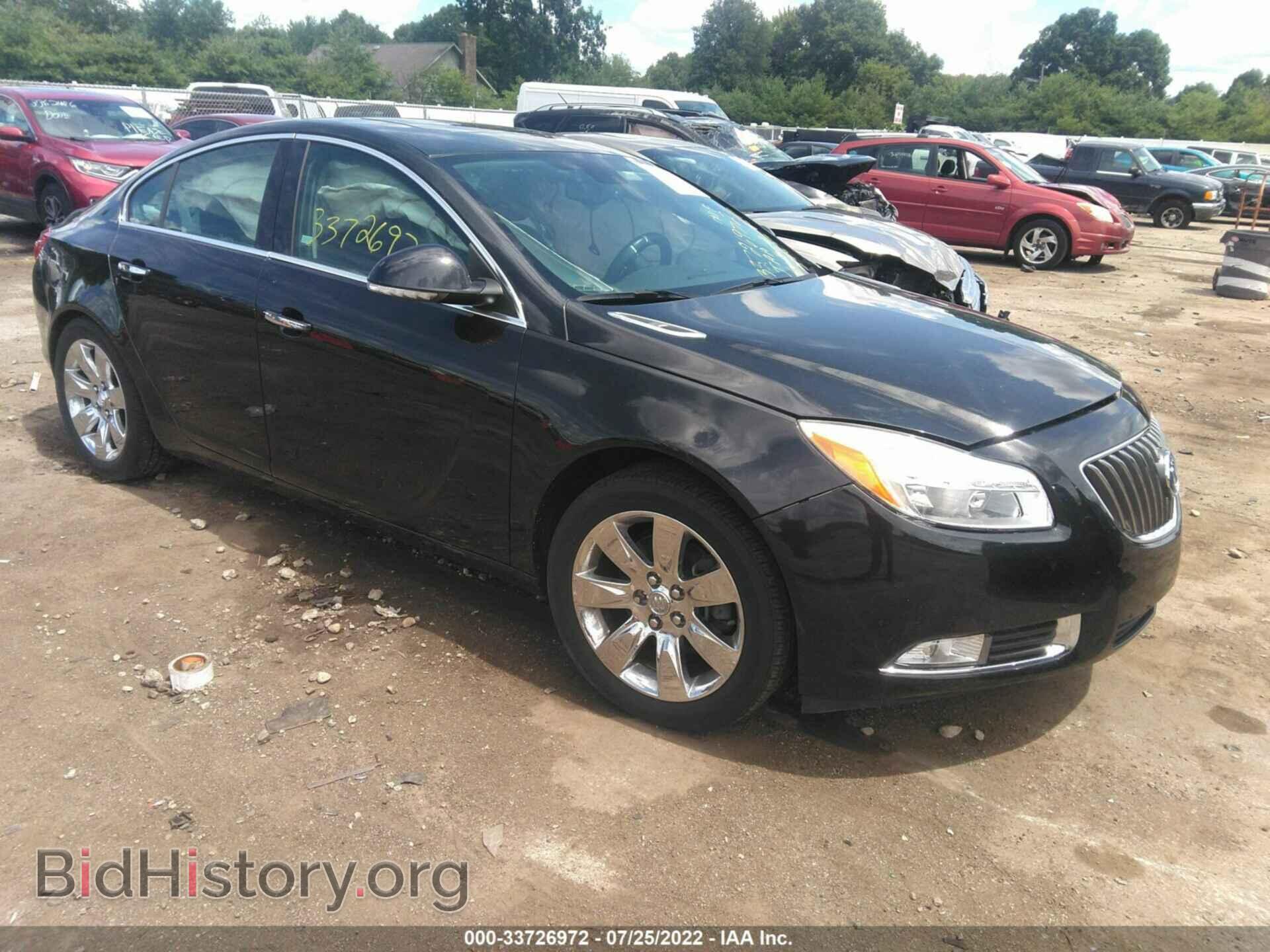 Photo 2G4GS5EV8D9207642 - BUICK REGAL 2013