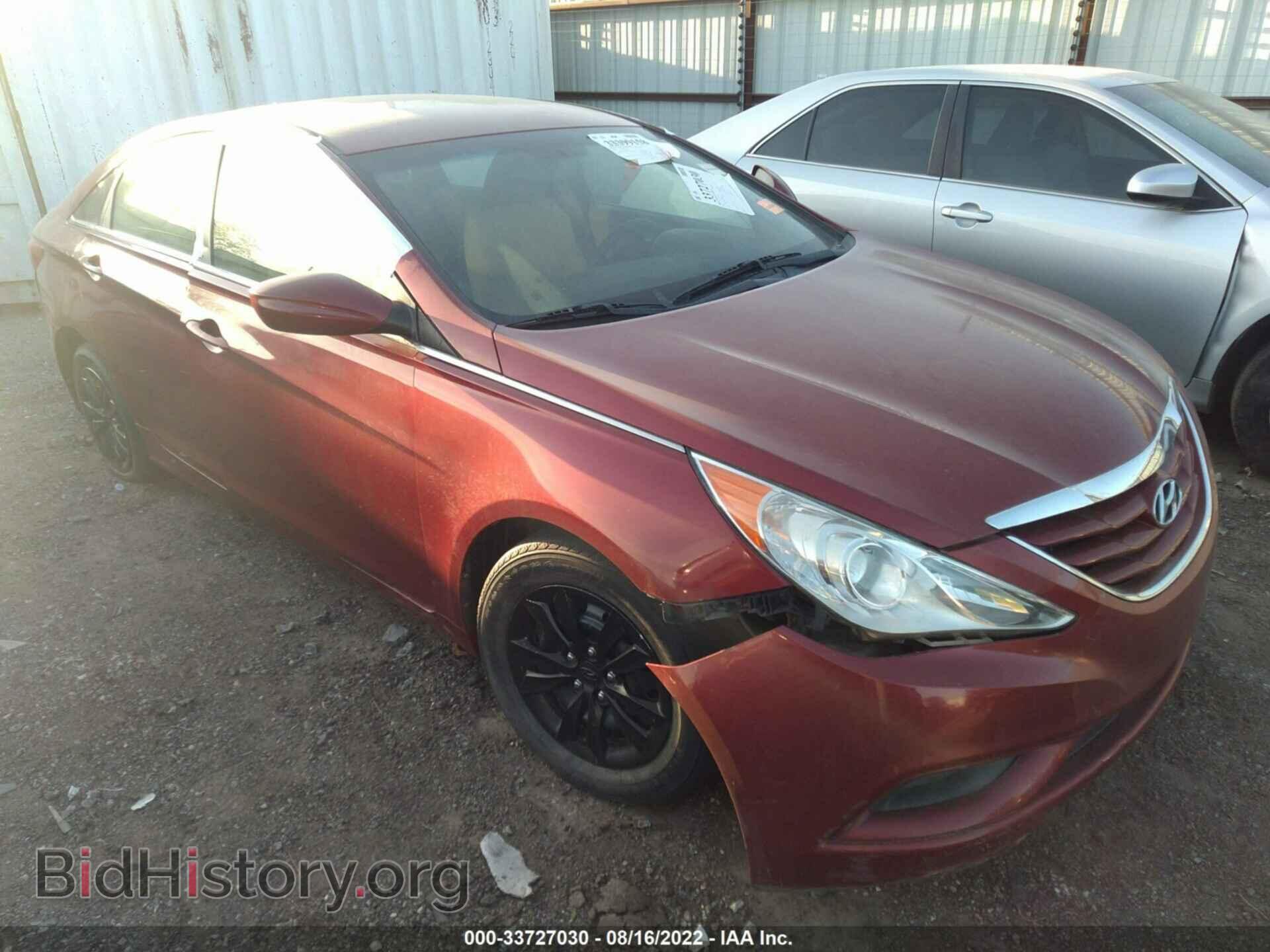 Фотография 5NPEB4AC6CH448721 - HYUNDAI SONATA 2012