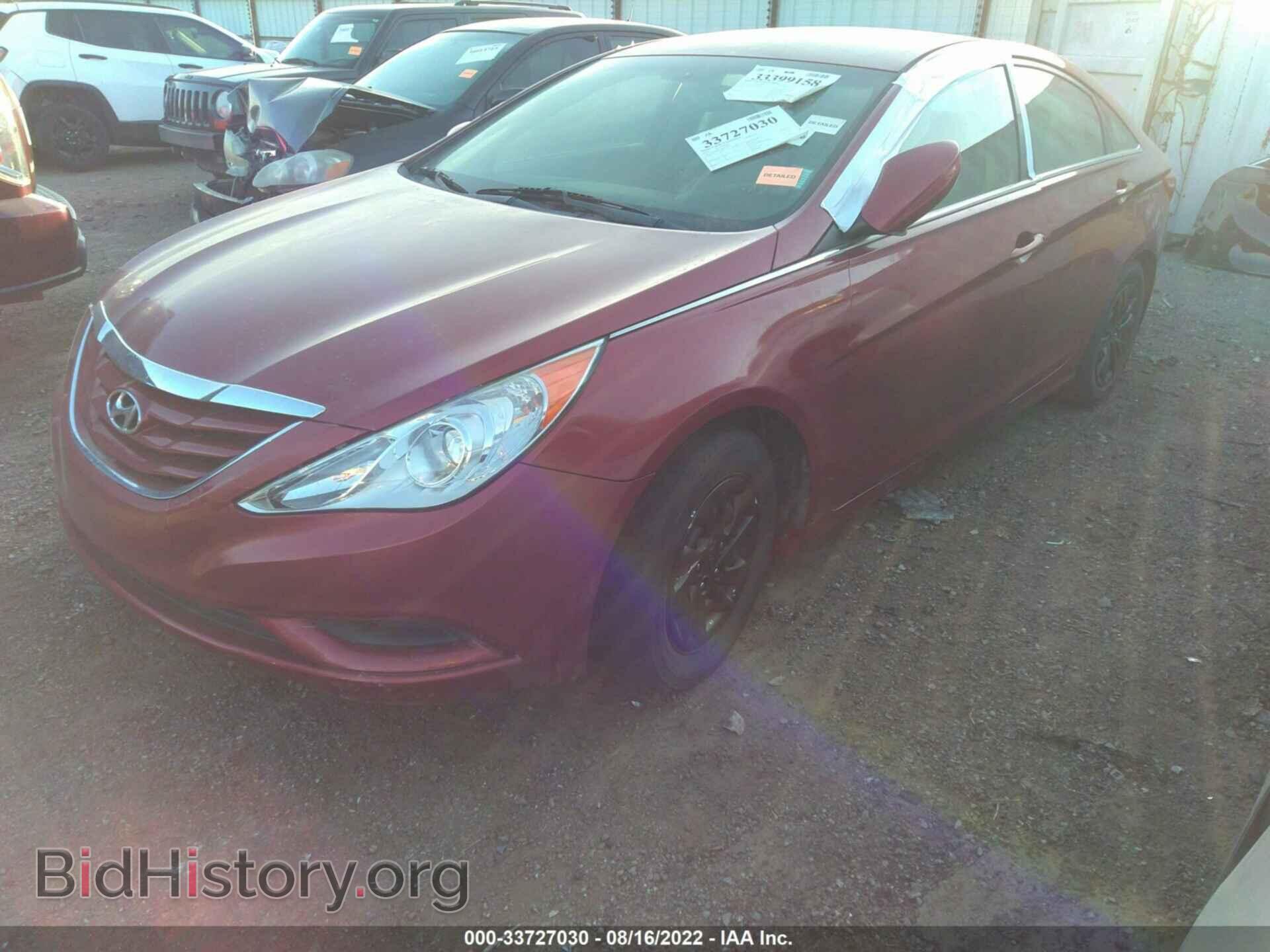 2012 HYUNDAI SONATA - VIN: 5NPEB4AC6CH448721 - Фото 2