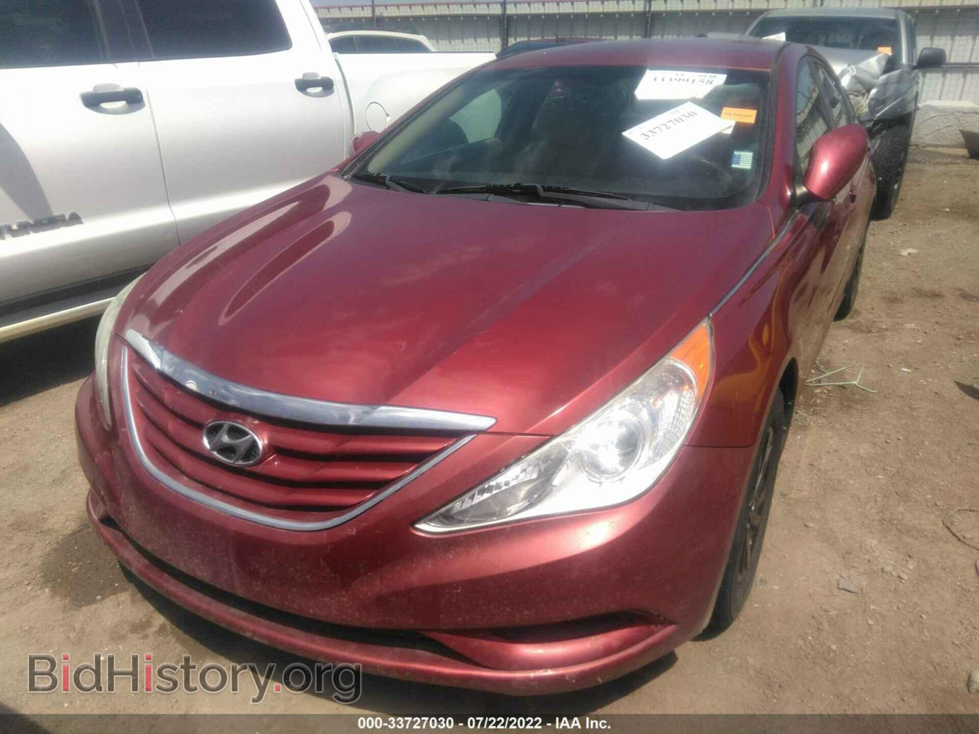 2012 HYUNDAI SONATA - VIN: 5NPEB4AC6CH448721 - Фото 6