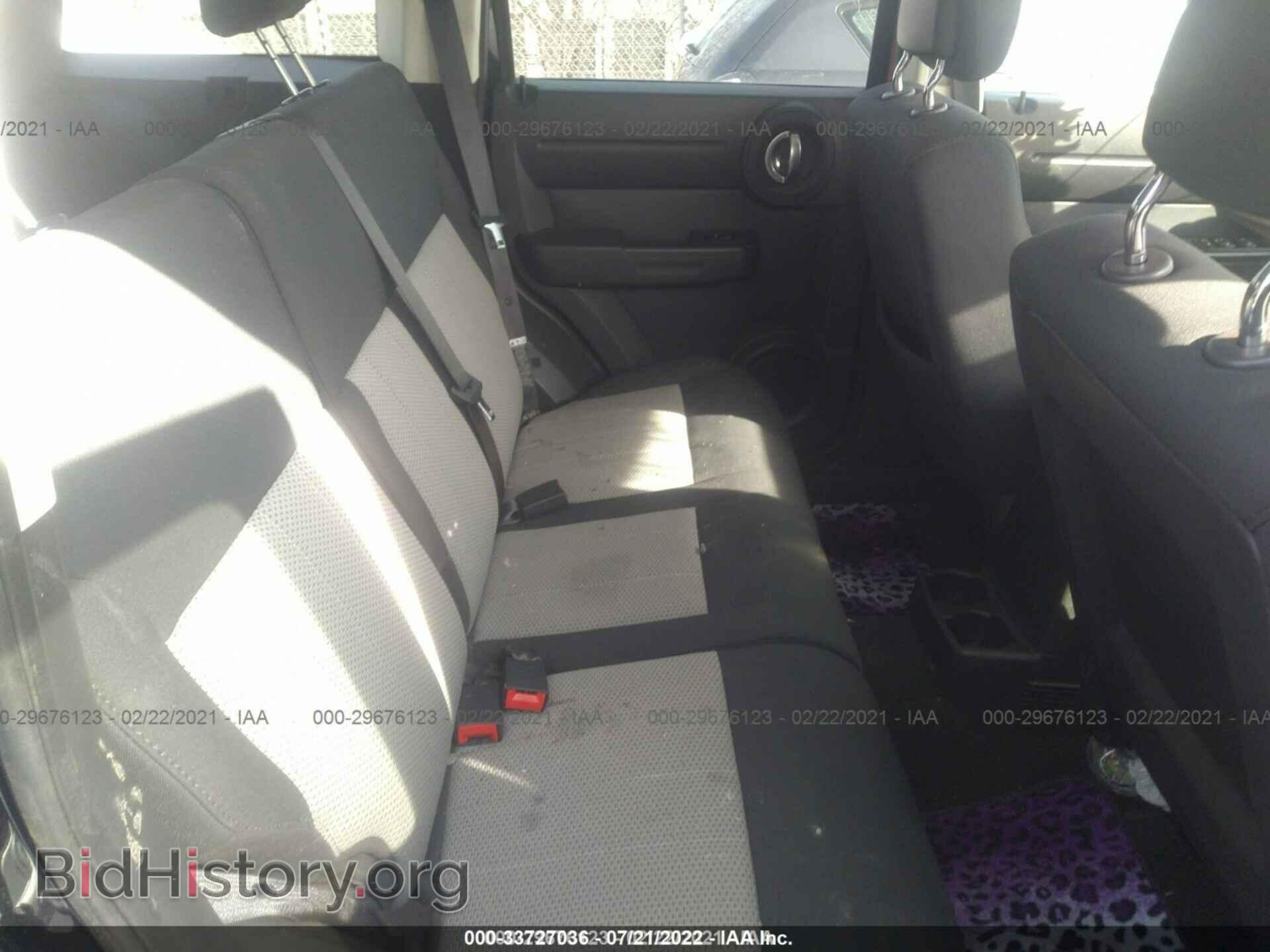 2010 DODGE NITRO - VIN: 1D4PU2GK1AW144745 - Фото 8