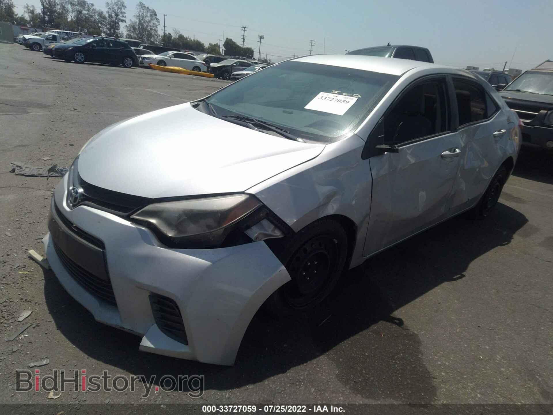 2015 TOYOTA COROLLA - VIN: 5YFBURHE8FP297597 - Фото 2