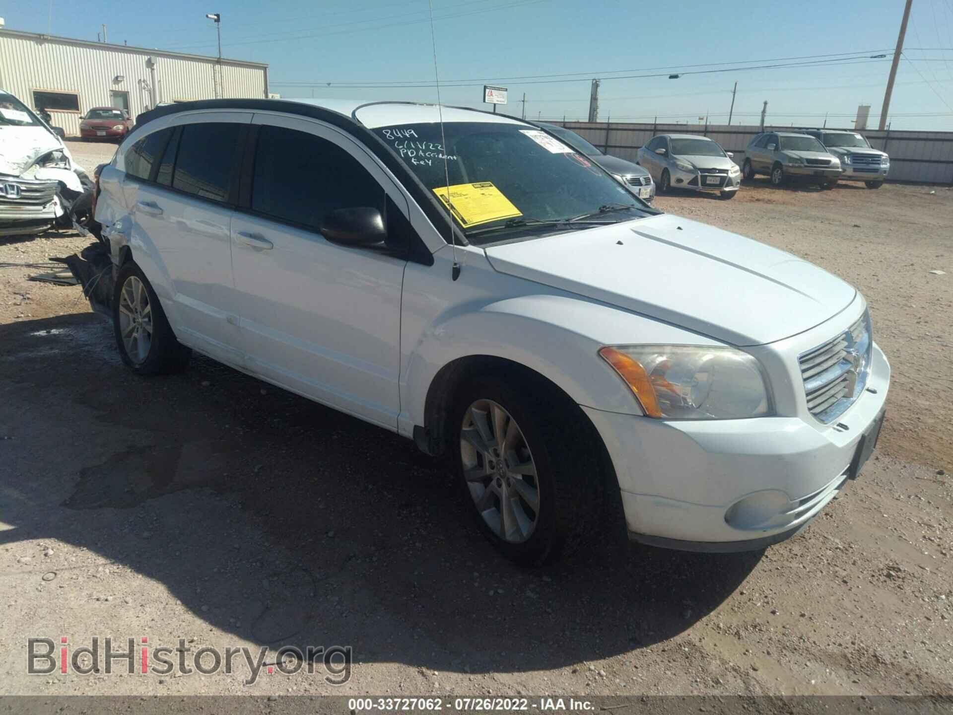 Photo 1B3CB5HA0BD298449 - DODGE CALIBER 2011