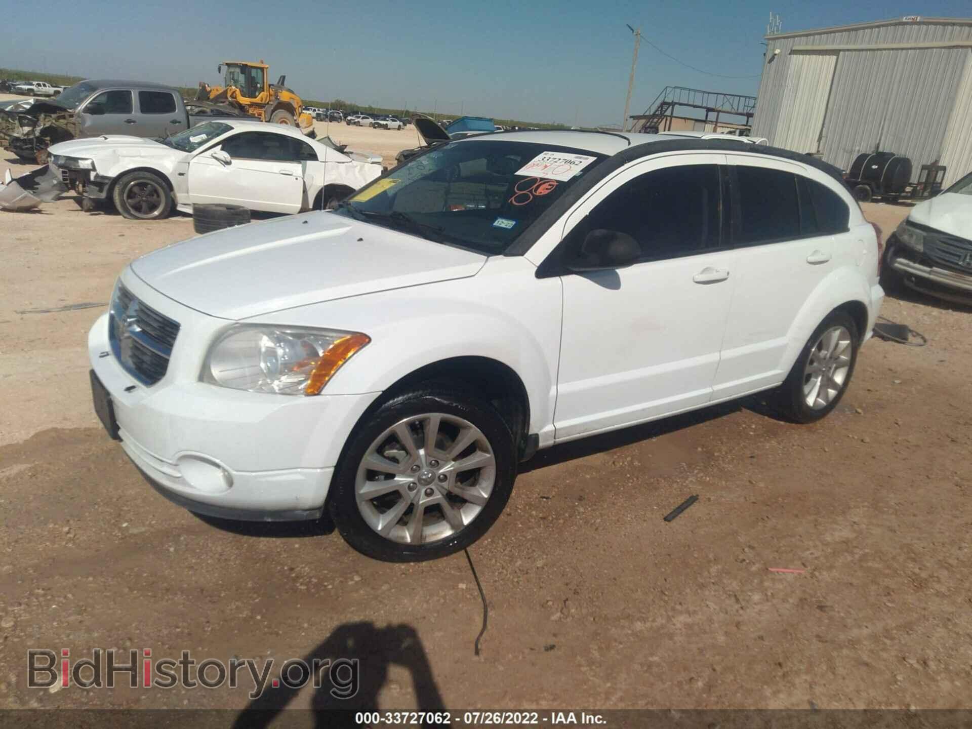 2011 DODGE CALIBER - VIN: 1B3CB5HA0BD298449 - Фото 2