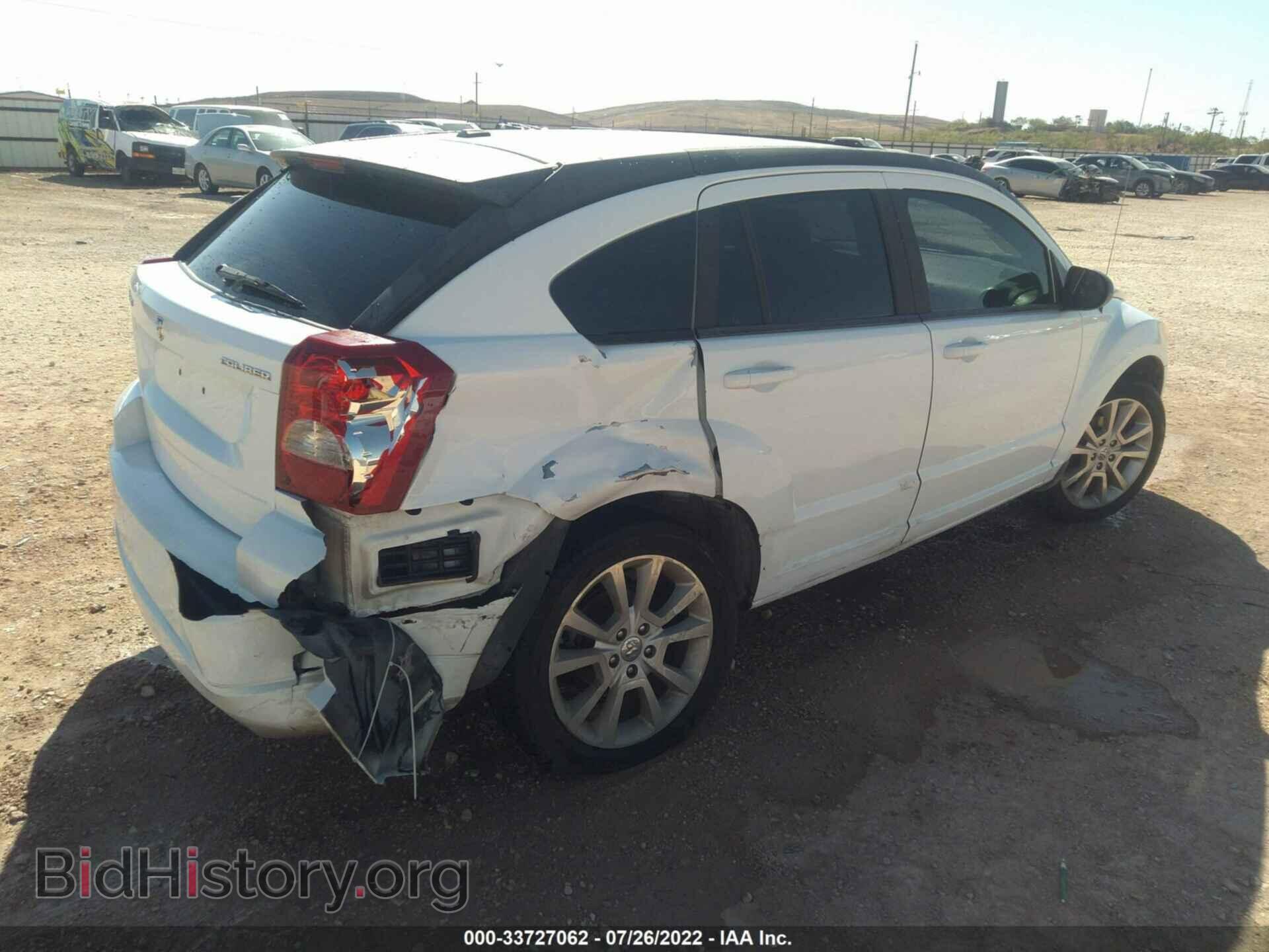 2011 DODGE CALIBER - VIN: 1B3CB5HA0BD298449 - Фото 4