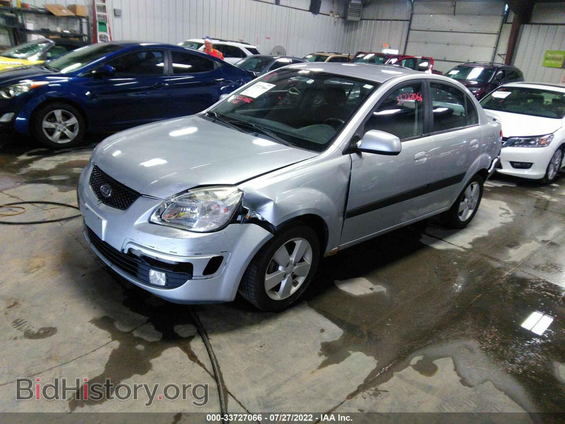 2009 KIA RIO - VIN: KNADE223596449185 - Фото 2