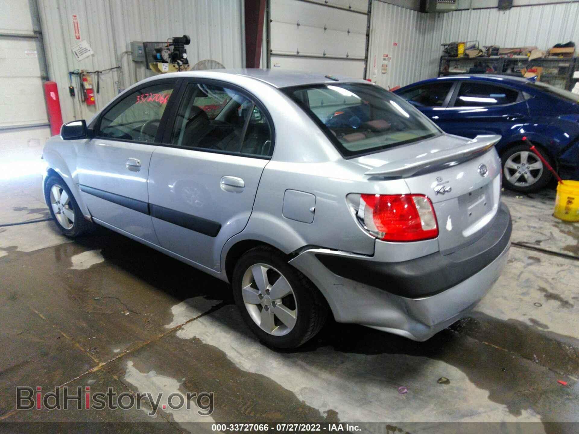 2009 KIA RIO - VIN: KNADE223596449185 - Фото 3