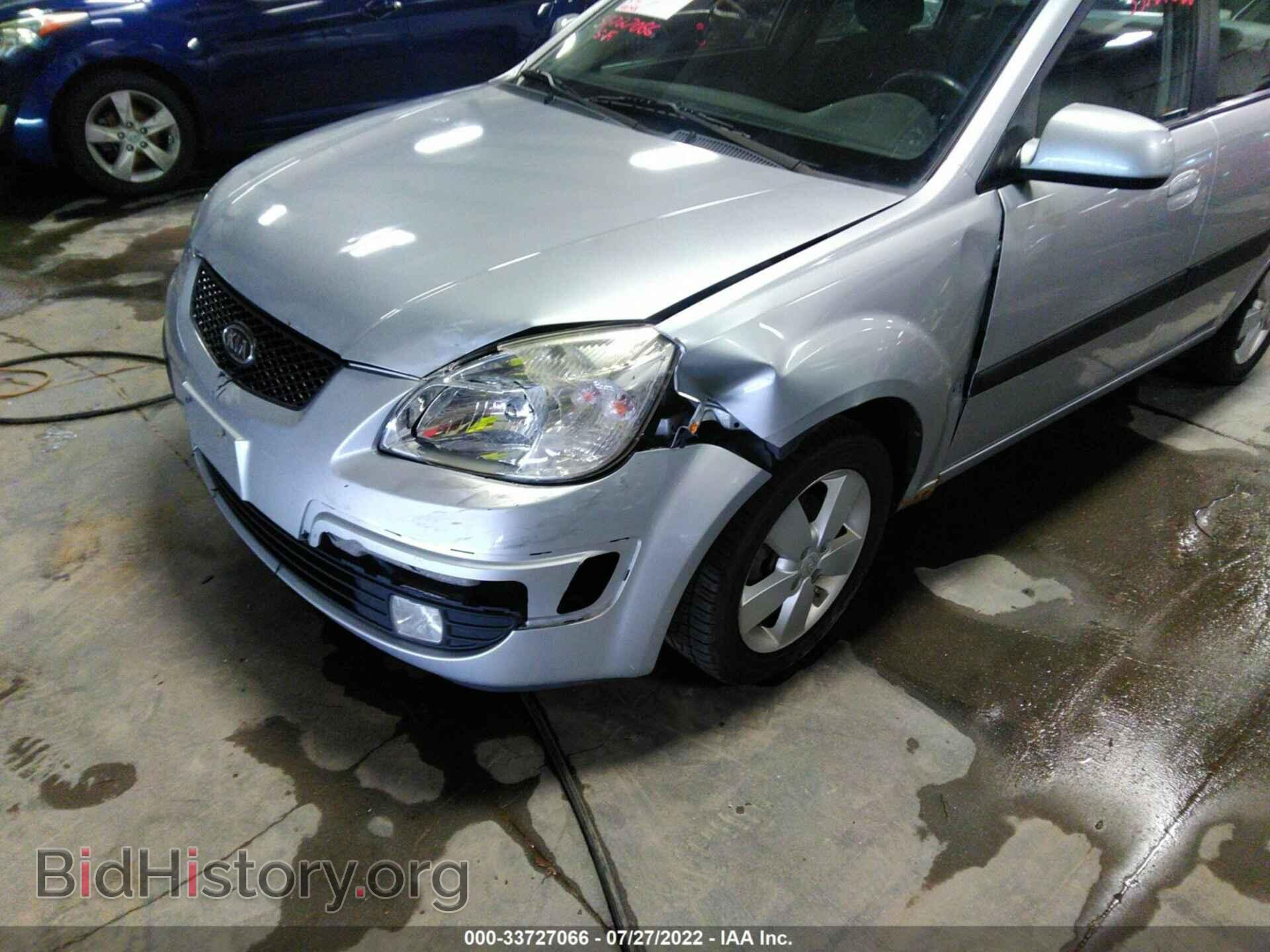 2009 KIA RIO - VIN: KNADE223596449185 - Фото 6