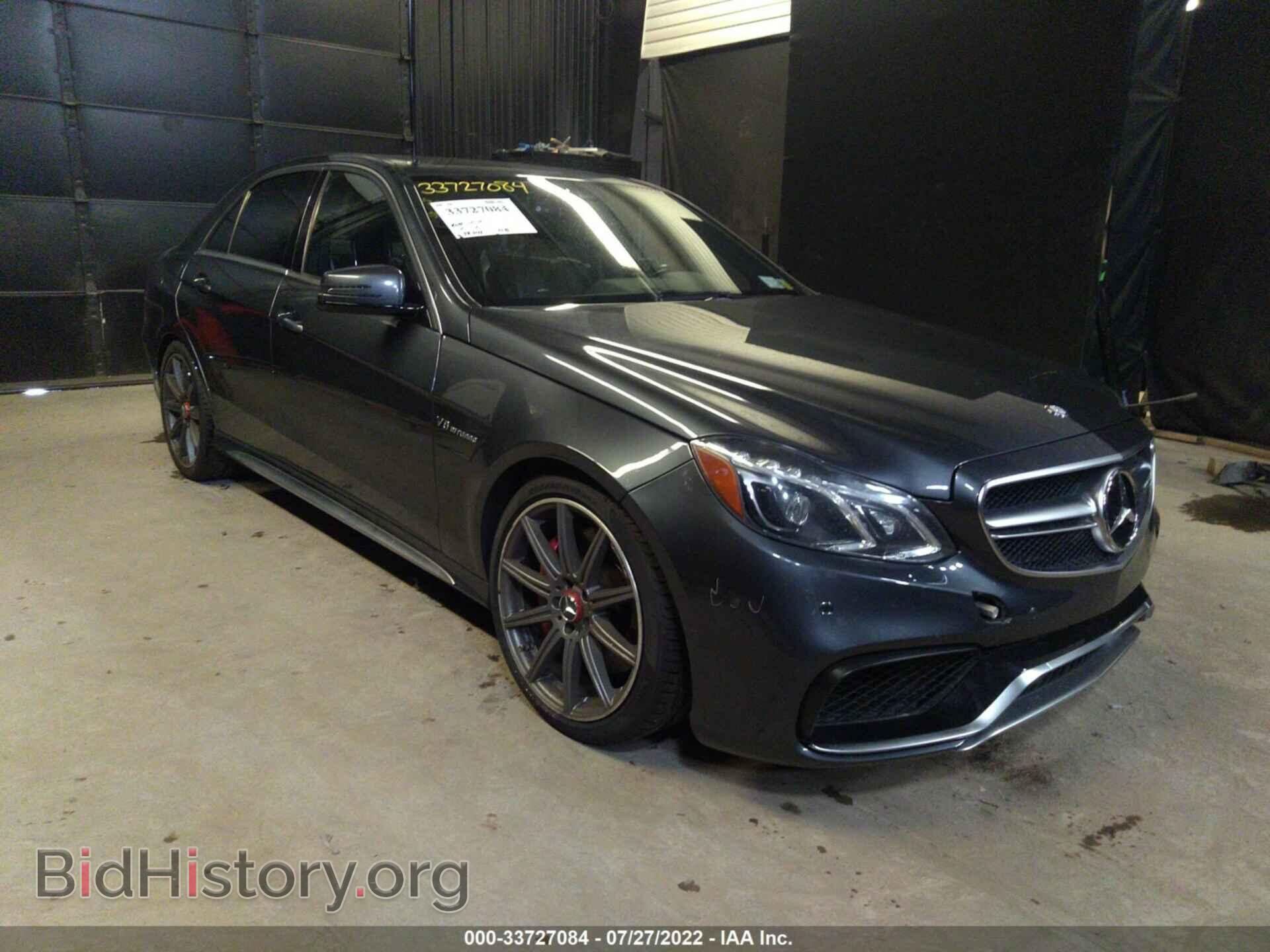 Фотография WDDHF7GB6EA973876 - MERCEDES-BENZ E-CLASS 2014