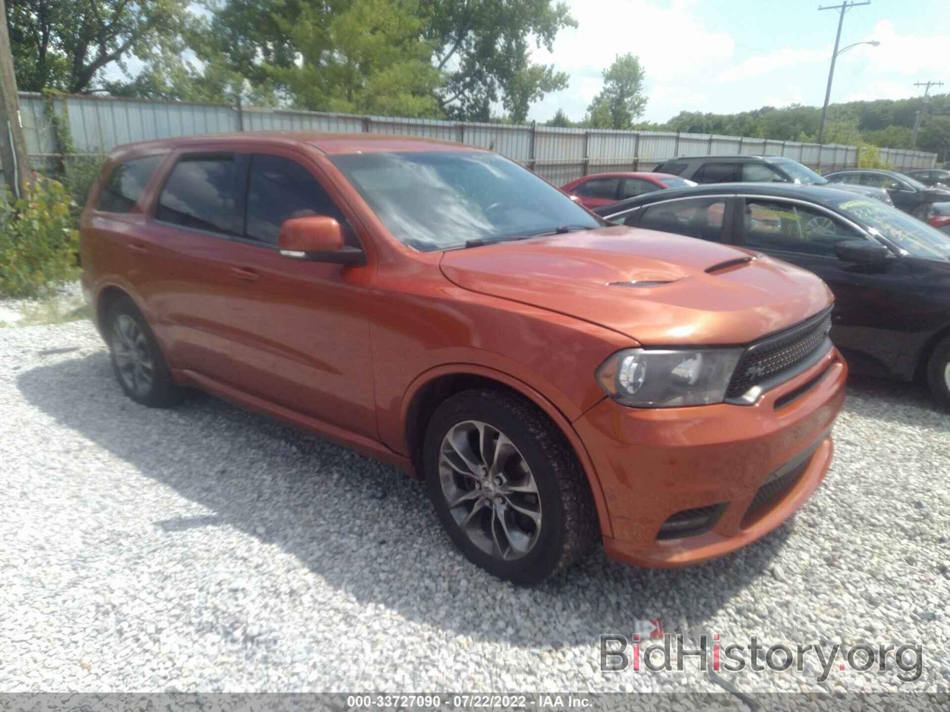 Фотография 1C4SDHCT3CC285717 - DODGE DURANGO 2012