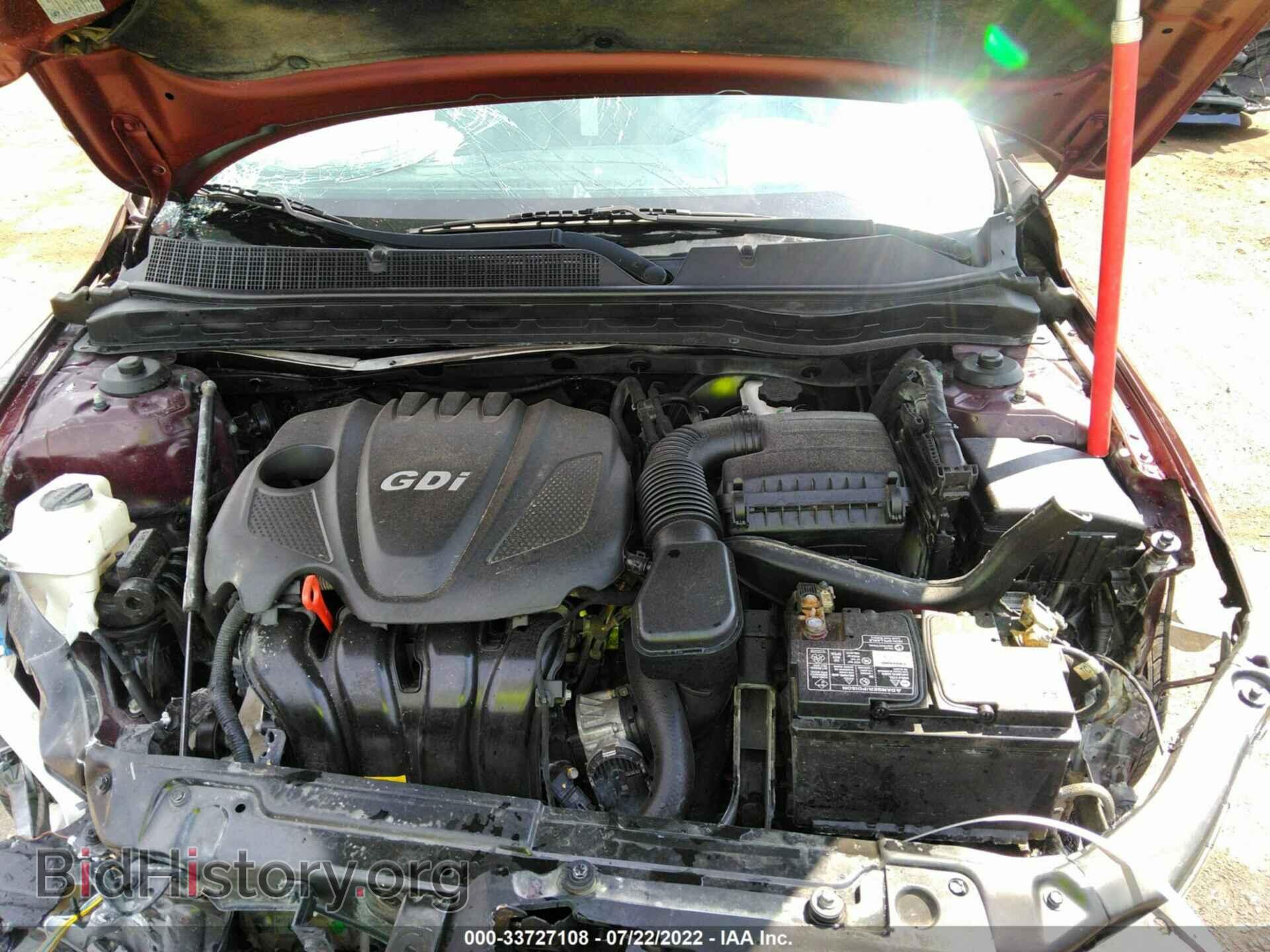 2015 KIA OPTIMA - VIN: 5XXGN4A7XFG493664 - Фото 10