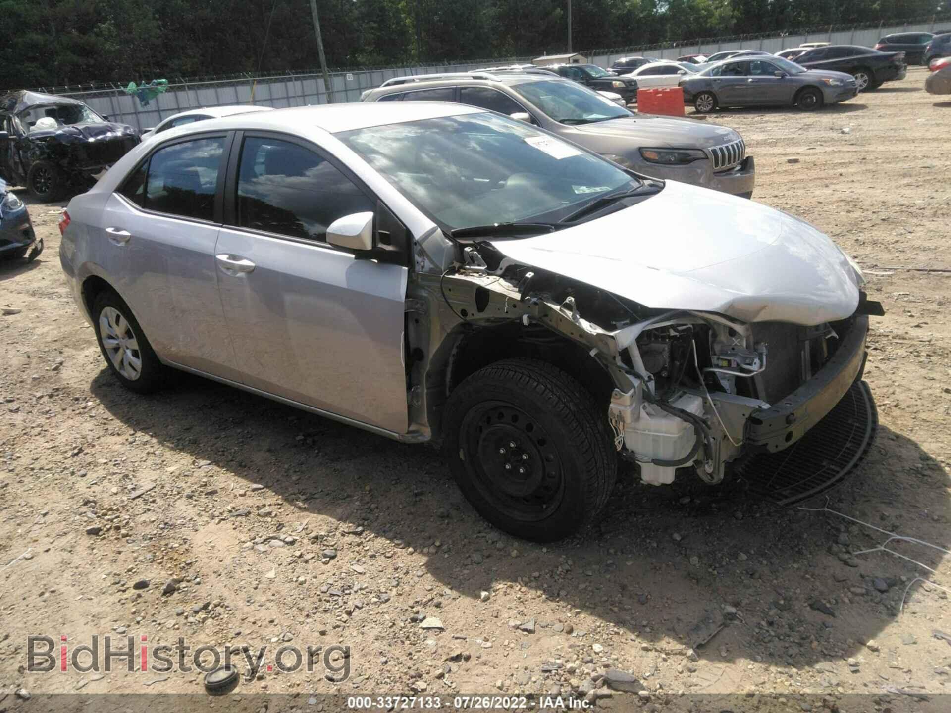 Фотография 2T1BURHE4FC287519 - TOYOTA COROLLA 2015