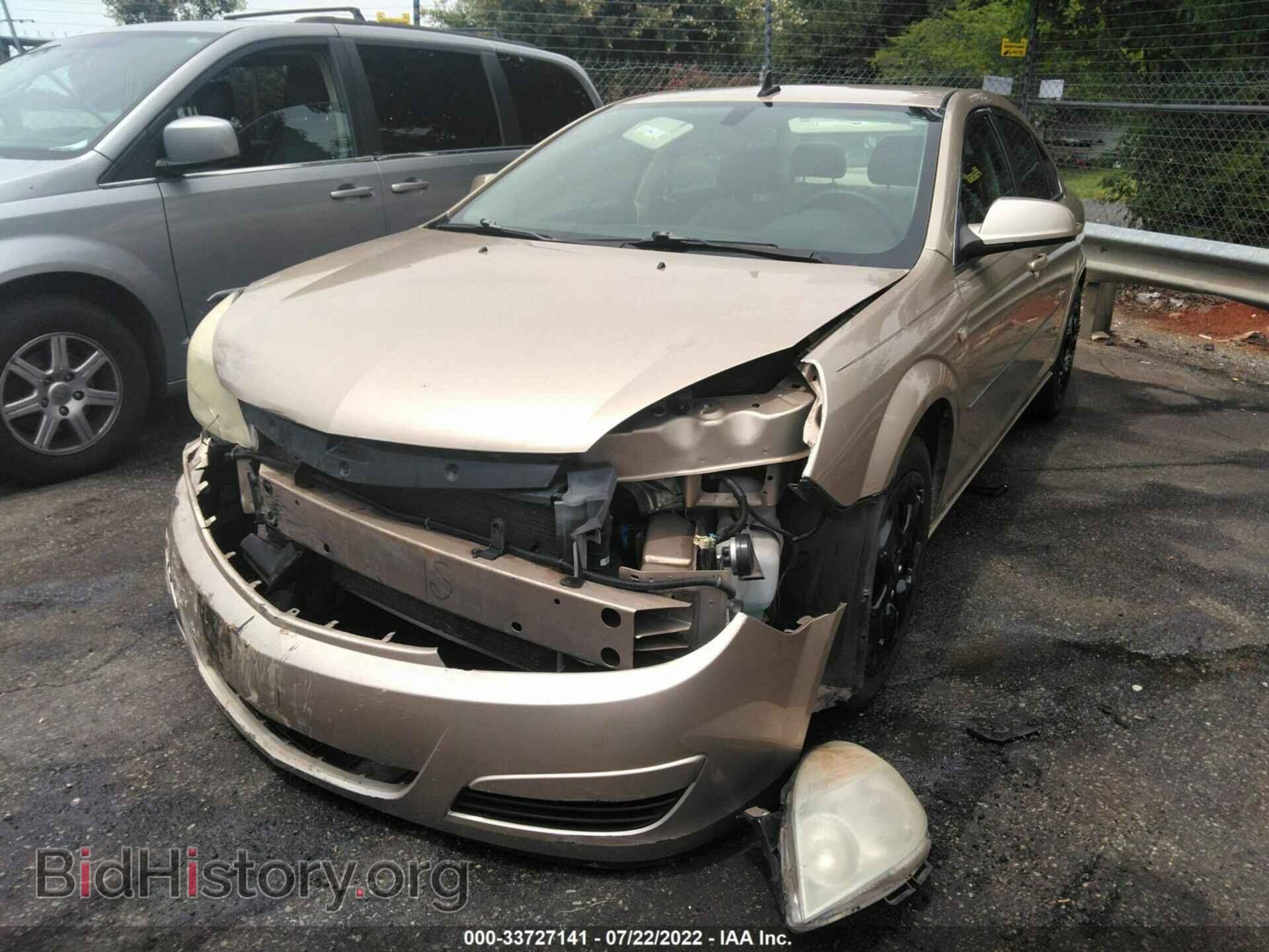 2008 SATURN AURA - VIN: 1G8ZS57B48F260488 - Фото 6