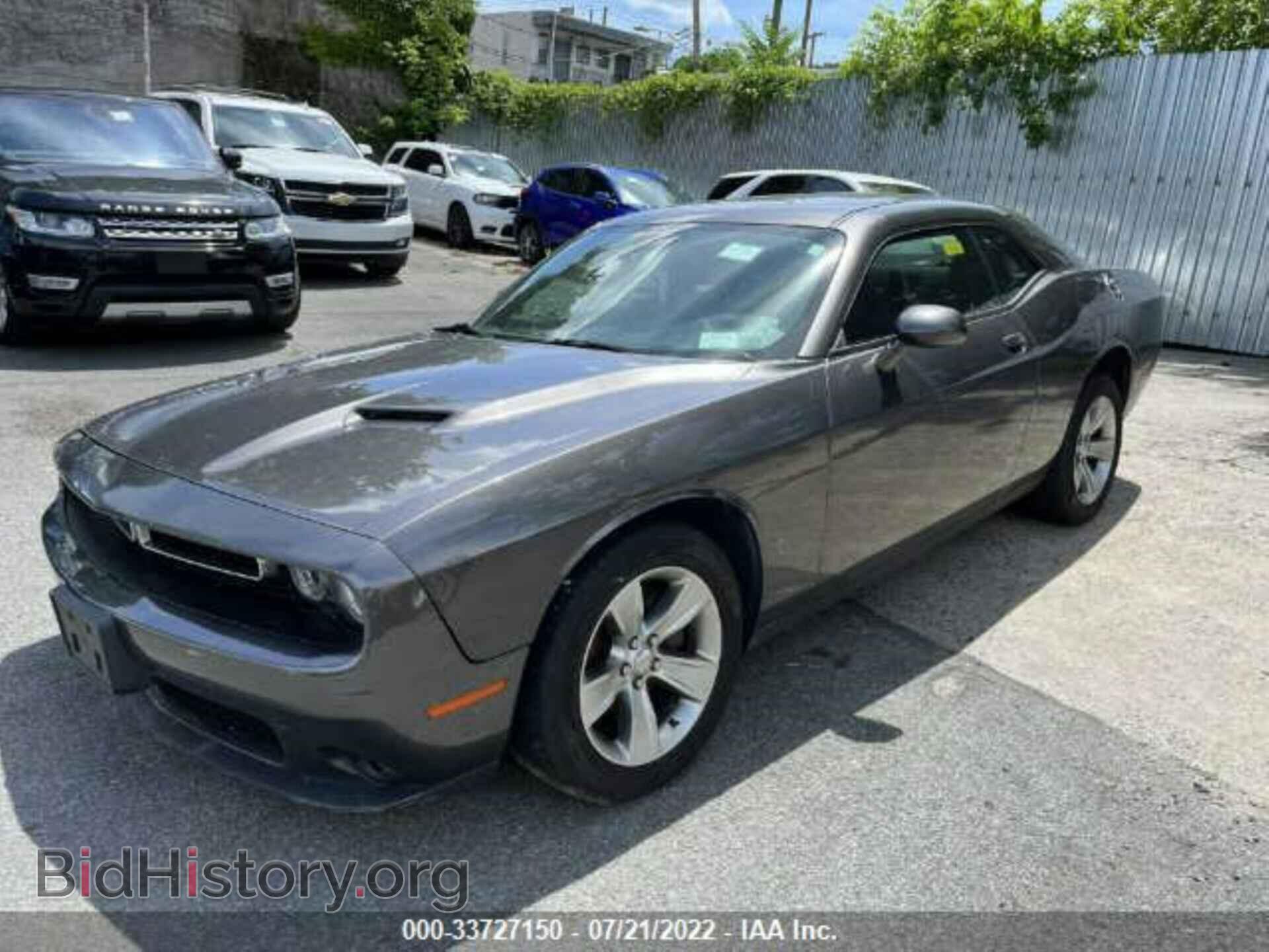 2015 DODGE CHALLENGER - VIN: 2C3CDZAG0FH730842 - Photo 2