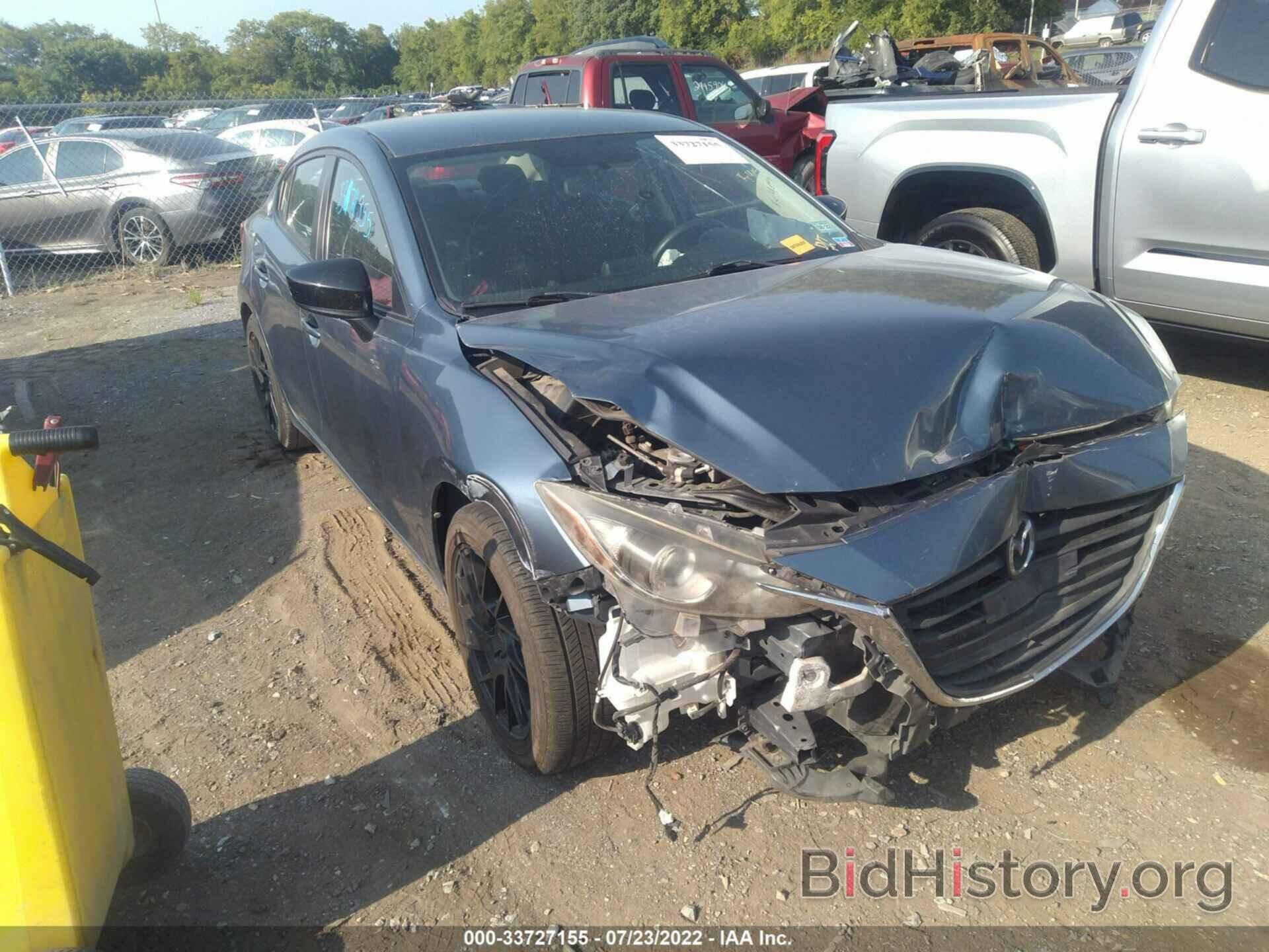 Photo JM1BM1T77F1235753 - MAZDA MAZDA3 2015