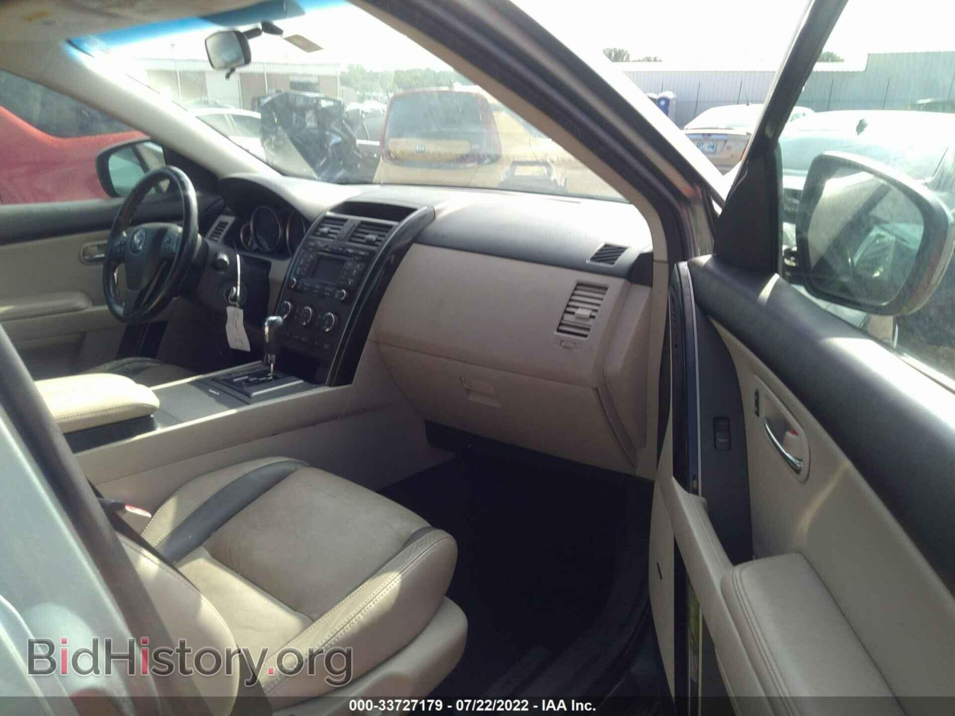 2012 MAZDA CX-9 - VIN: JM3TB2CA1C0340583 - Фото 5
