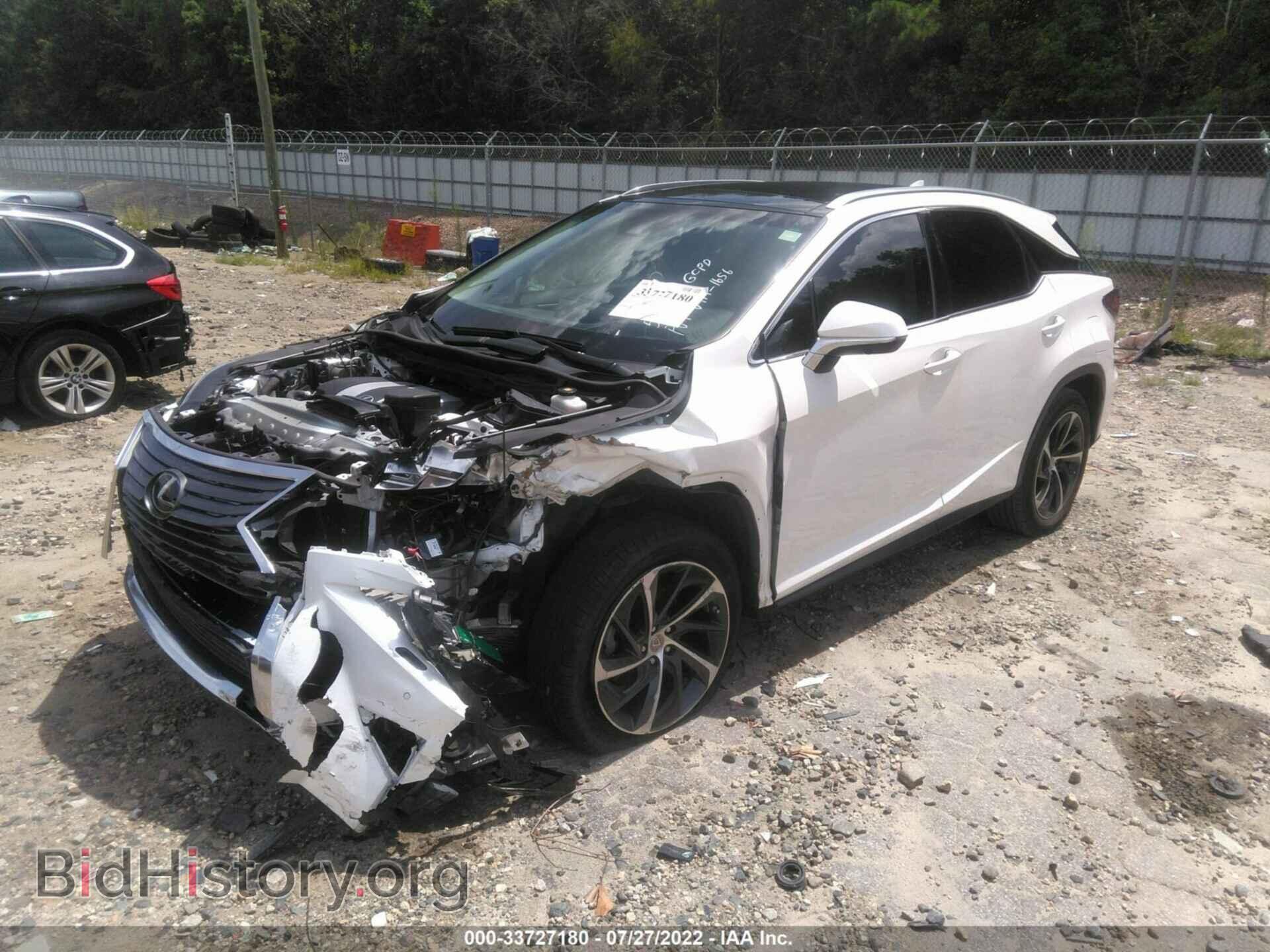 2017 LEXUS RX - VIN: 2T2ZZMCA0HC071656 - Фото 2