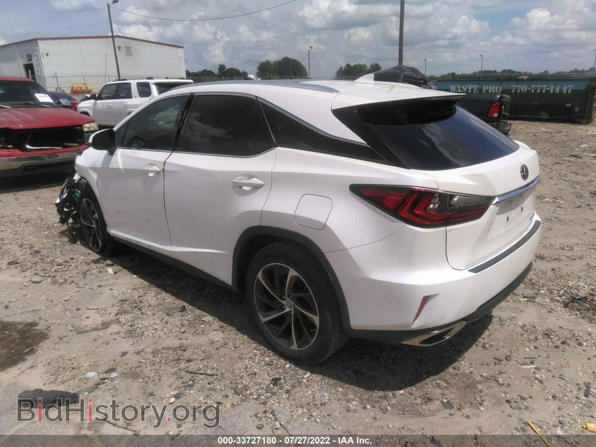 2017 LEXUS RX - VIN: 2T2ZZMCA0HC071656 - Фото 3
