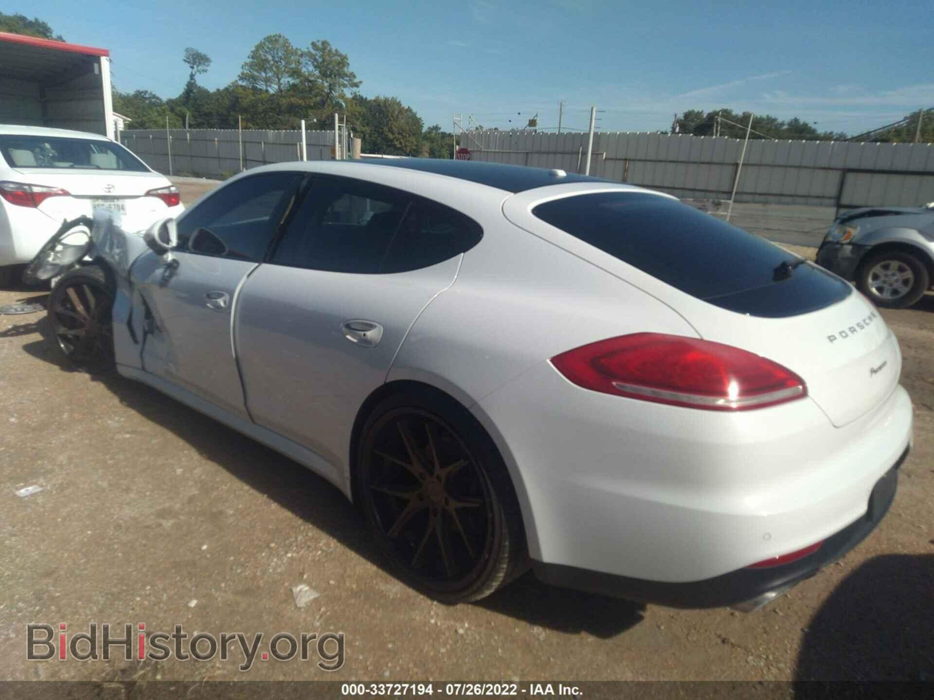2016 PORSCHE PANAMERA - VIN: WP0AA2A74GL007826 - Фото 3