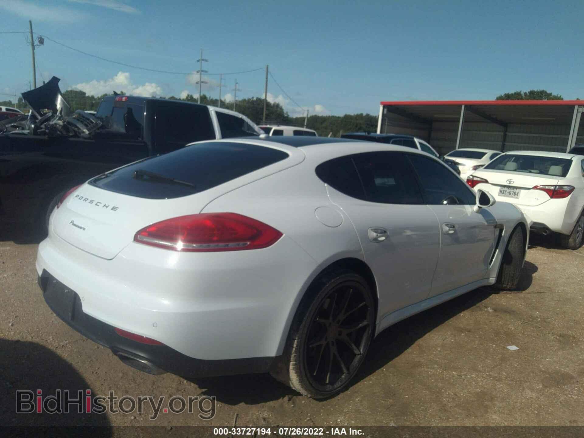 2016 PORSCHE PANAMERA - VIN: WP0AA2A74GL007826 - Фото 4