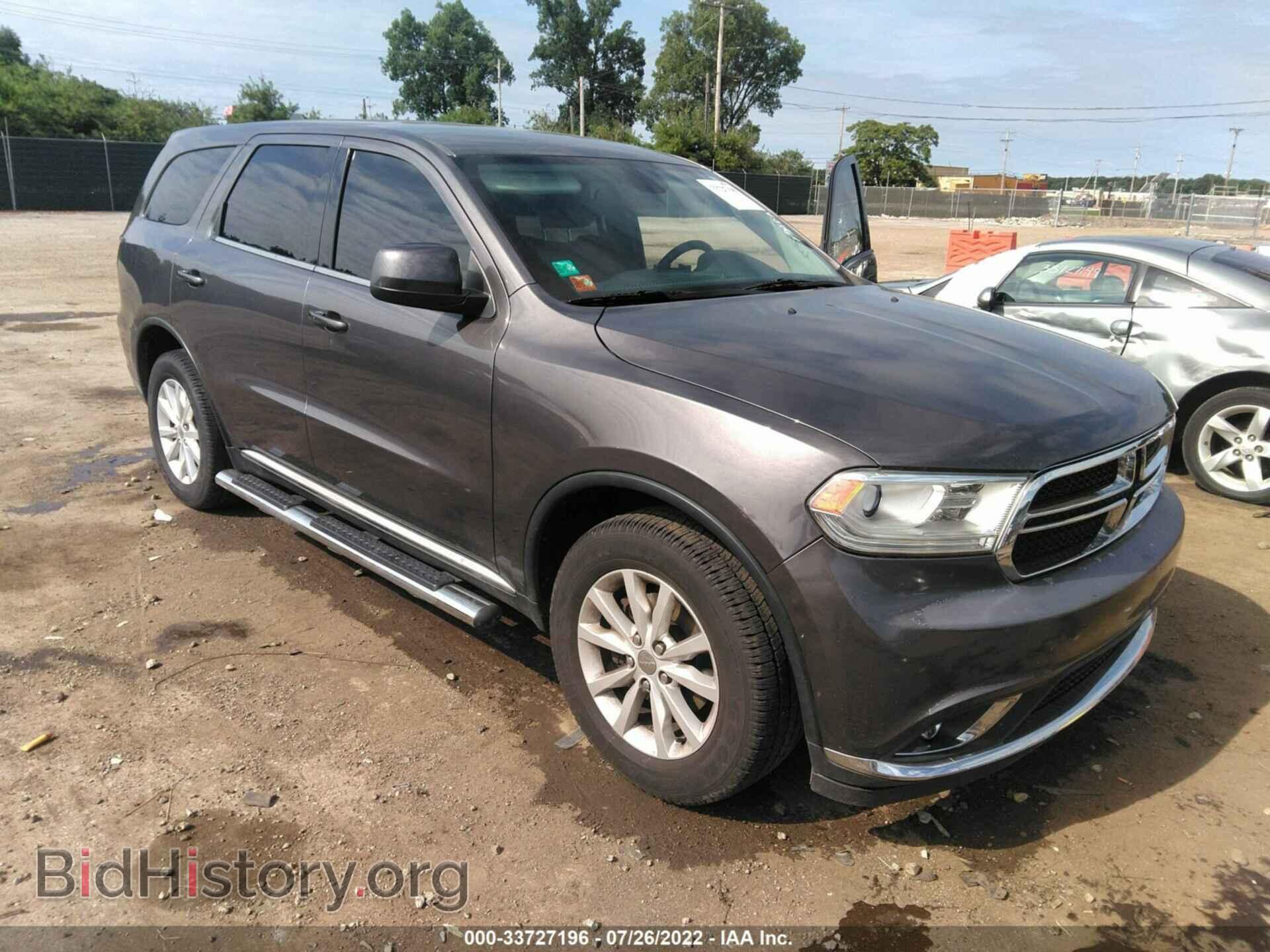 Photo 1C4RDJAG1EC332533 - DODGE DURANGO 2014