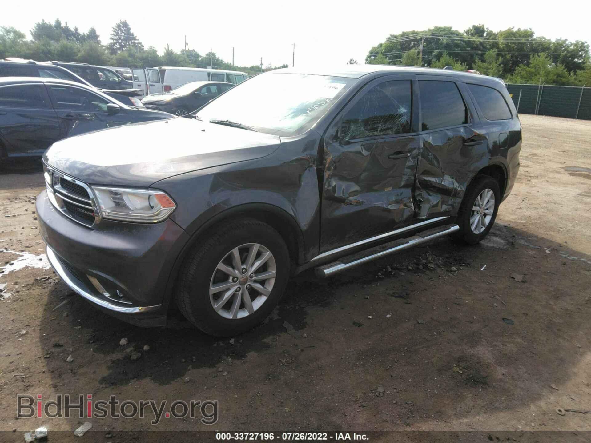 2014 DODGE DURANGO - VIN: 1C4RDJAG1EC332533 - Photo 2