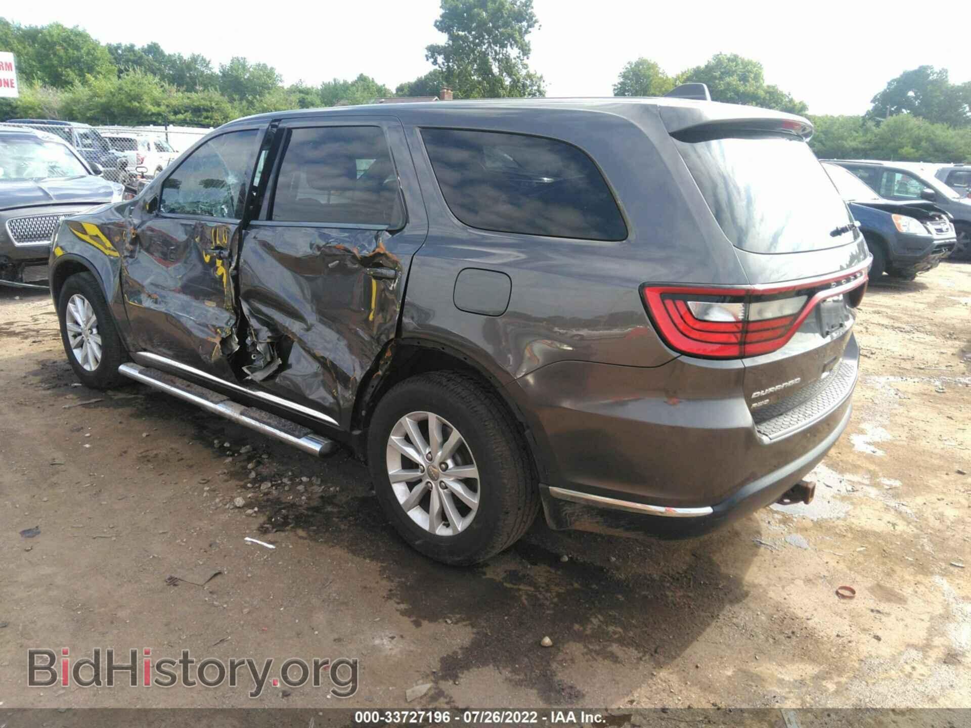 2014 DODGE DURANGO - VIN: 1C4RDJAG1EC332533 - Photo 3