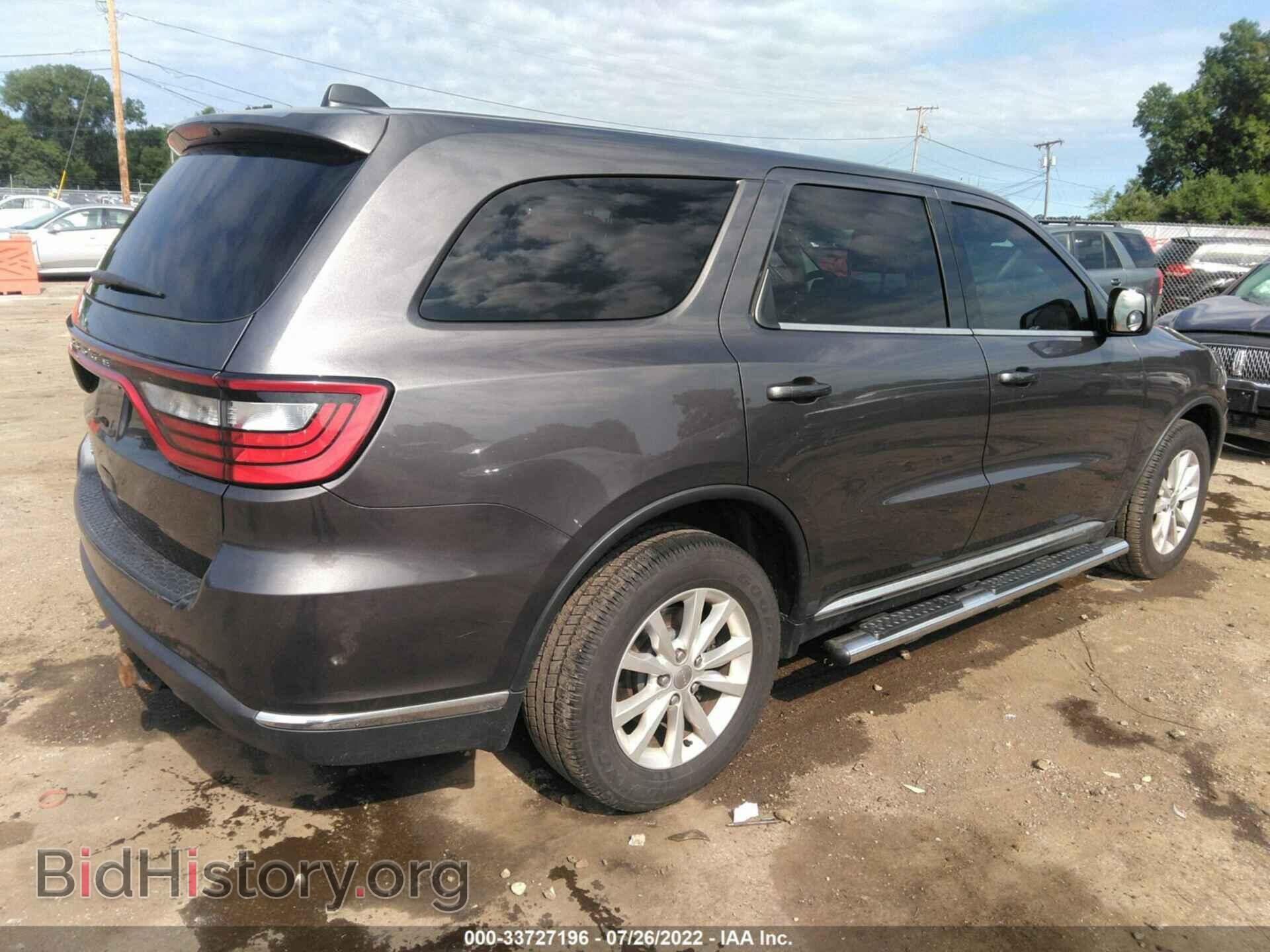 2014 DODGE DURANGO - VIN: 1C4RDJAG1EC332533 - Photo 4