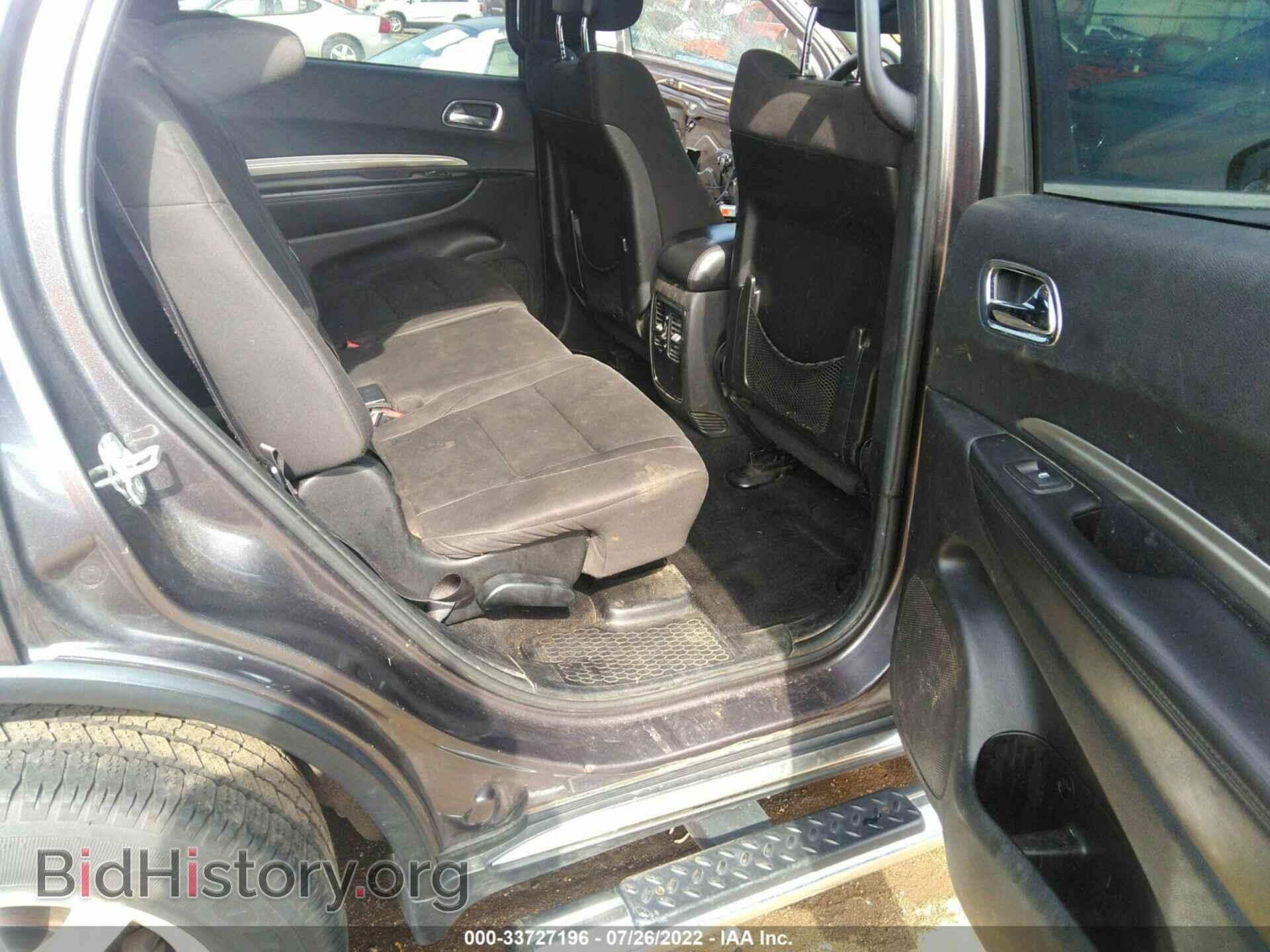 2014 DODGE DURANGO - VIN: 1C4RDJAG1EC332533 - Photo 8
