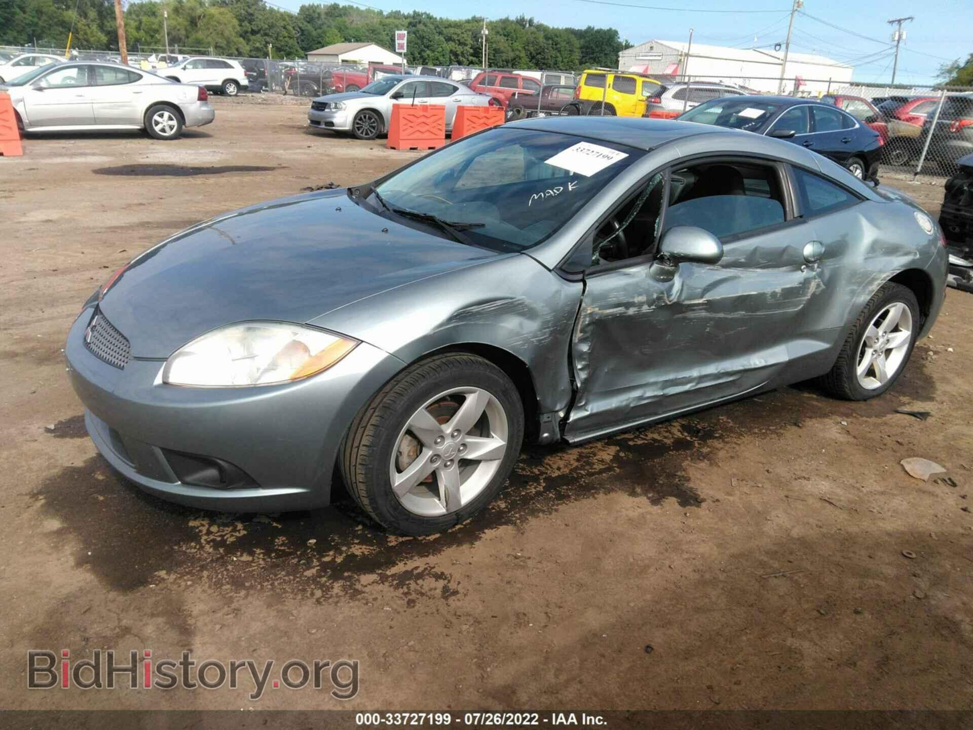 2009 MITSUBISHI ECLIPSE - VIN: 4A3AK24F19E032803 - Photo 2