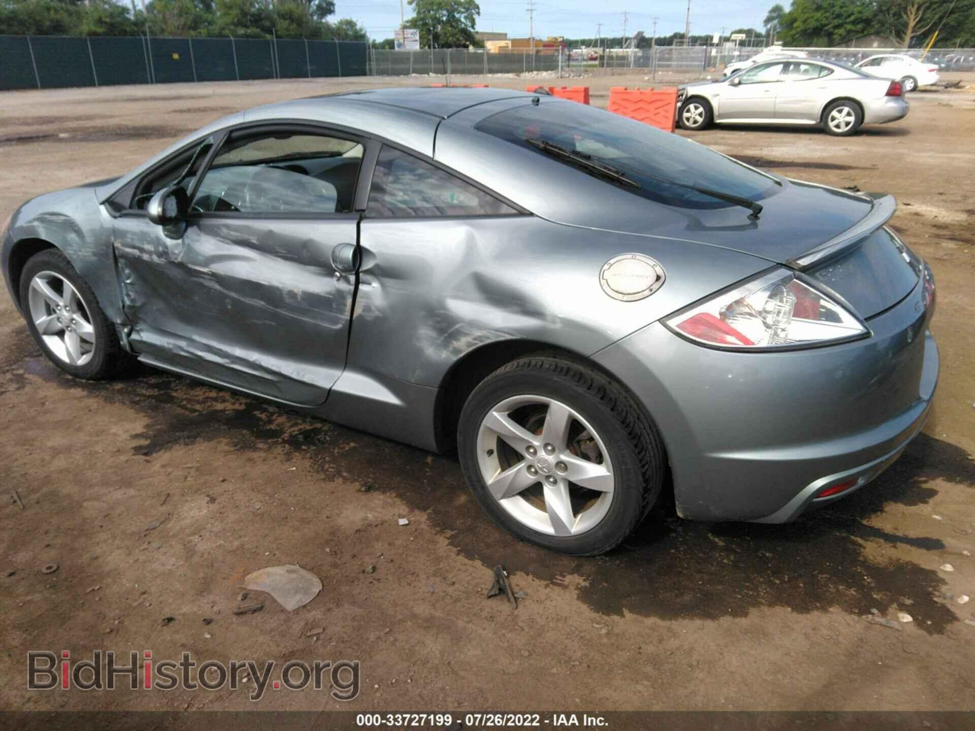 2009 MITSUBISHI ECLIPSE - VIN: 4A3AK24F19E032803 - Photo 3
