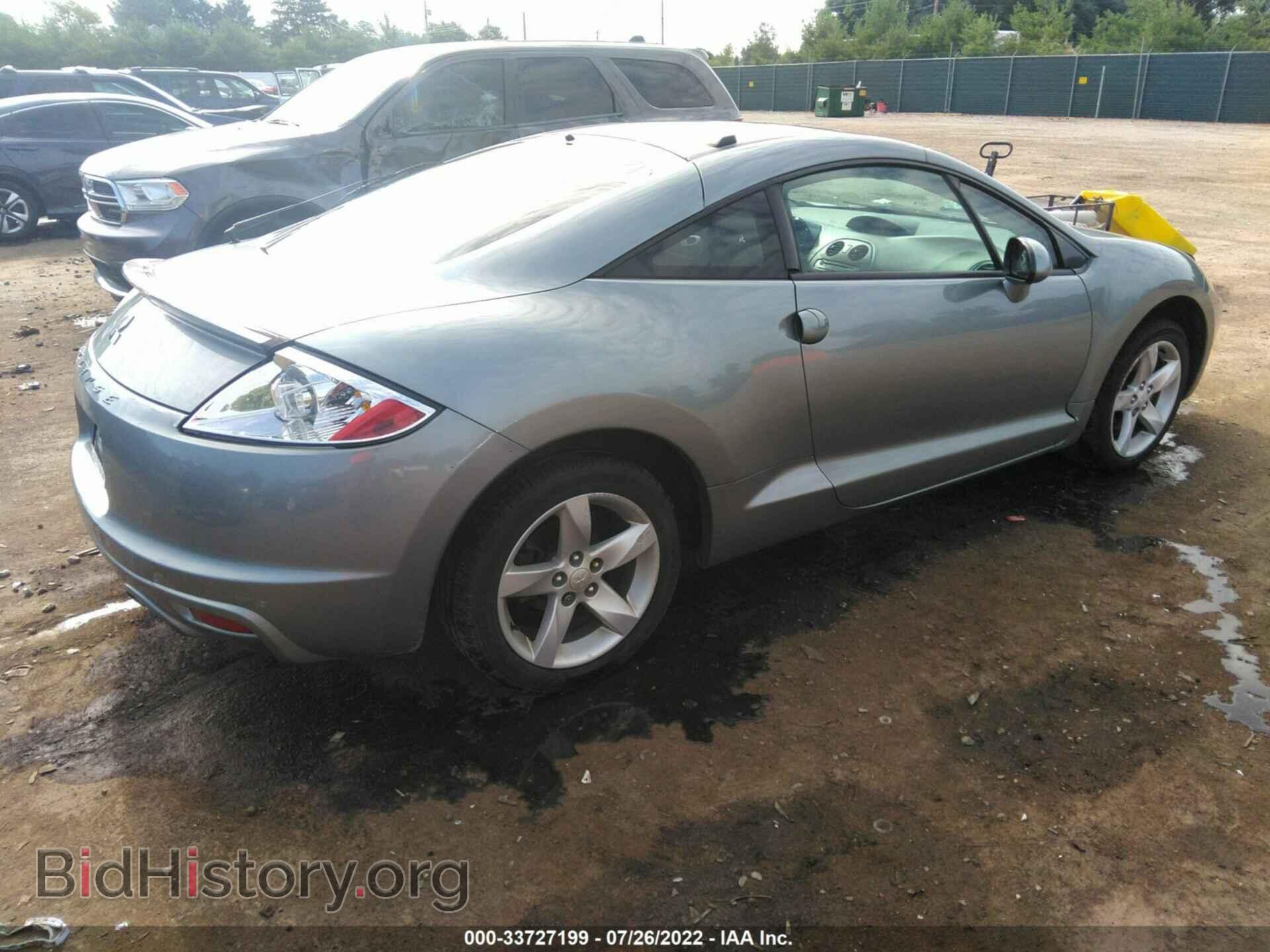 2009 MITSUBISHI ECLIPSE - VIN: 4A3AK24F19E032803 - Photo 4