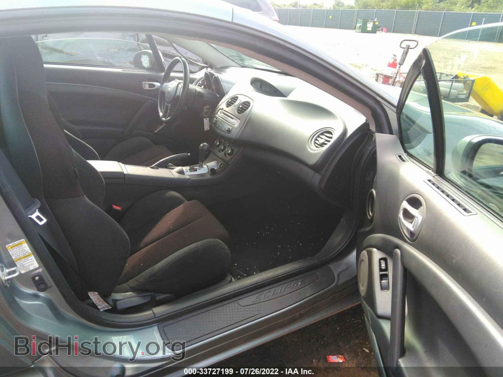 2009 MITSUBISHI ECLIPSE - VIN: 4A3AK24F19E032803 - Photo 5
