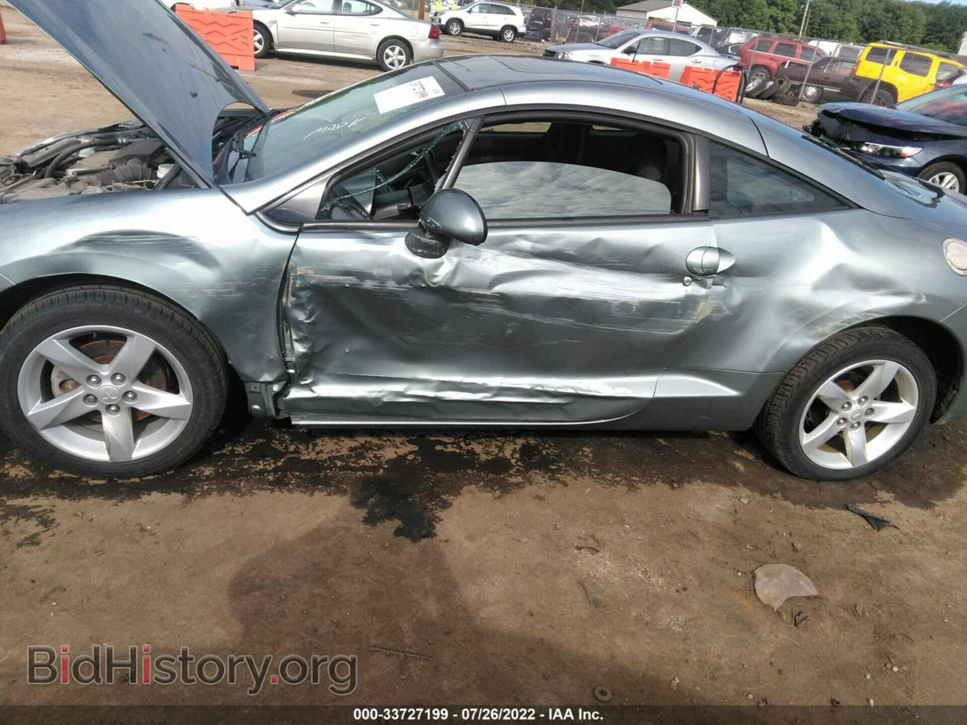 2009 MITSUBISHI ECLIPSE - VIN: 4A3AK24F19E032803 - Photo 6