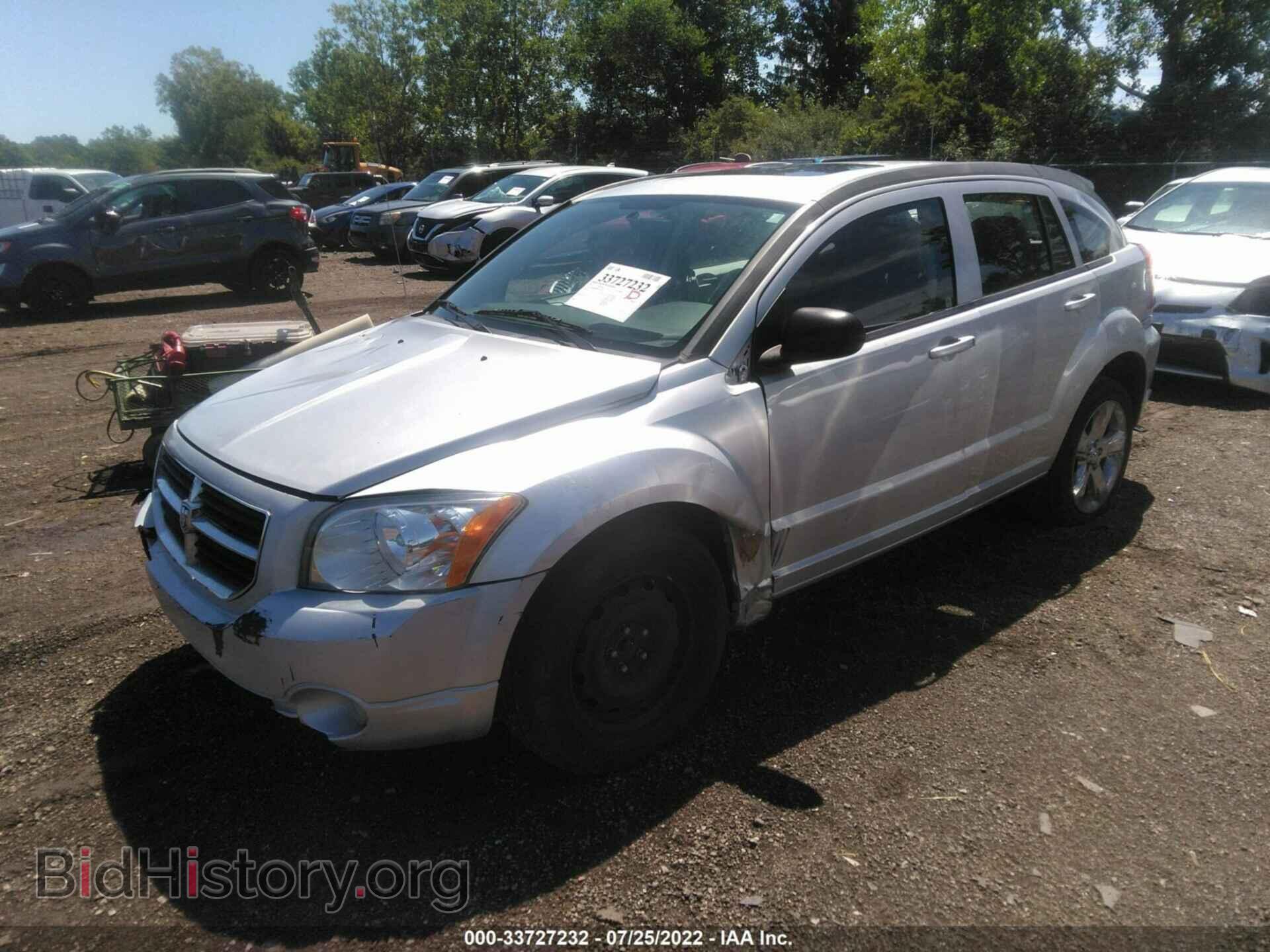 2011 DODGE CALIBER - VIN: 1B3CB9HB9BD246950 - Фото 2