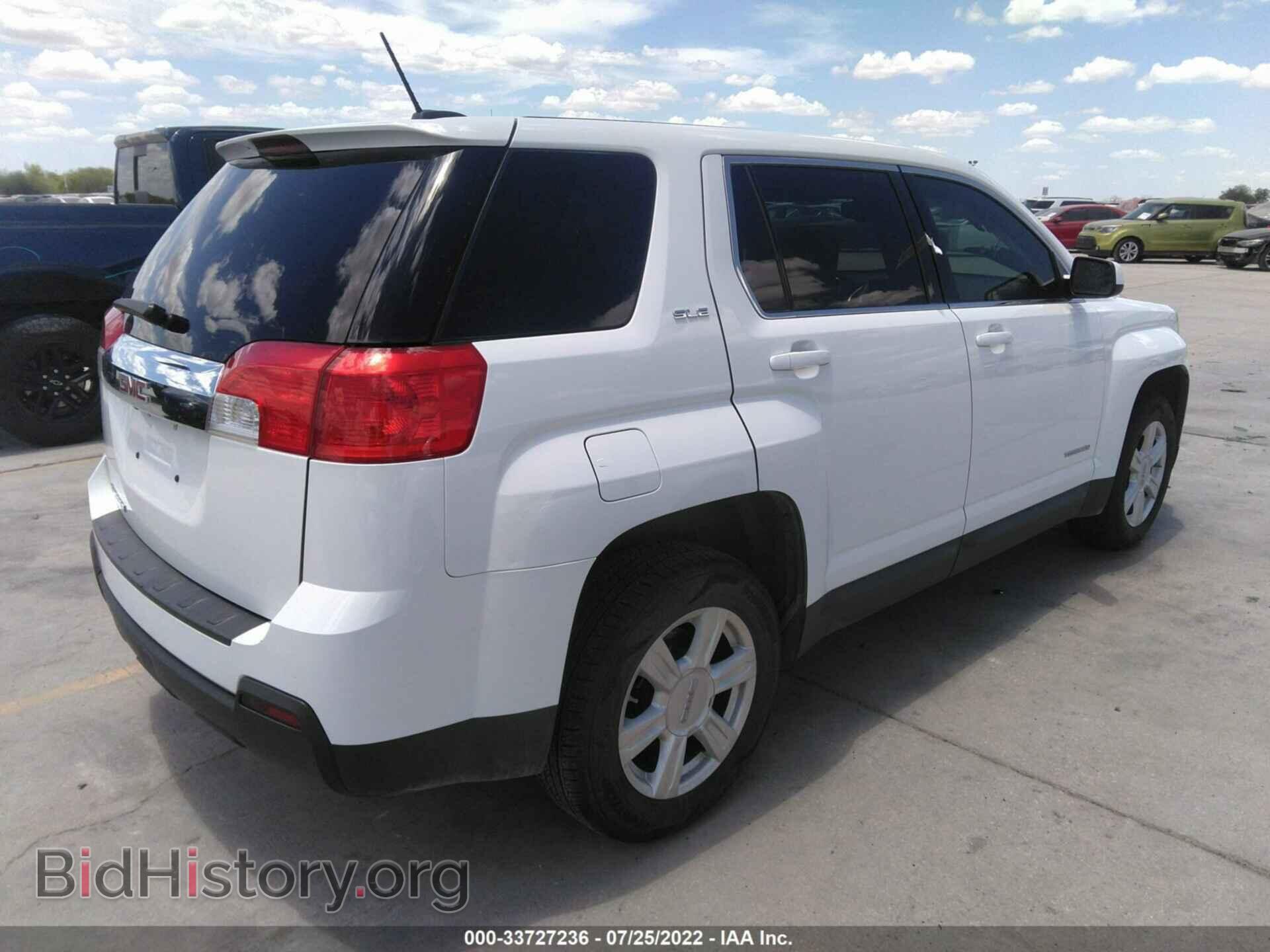 2015 GMC TERRAIN - VIN: 2GKALMEK2F6177070 - Фото 4