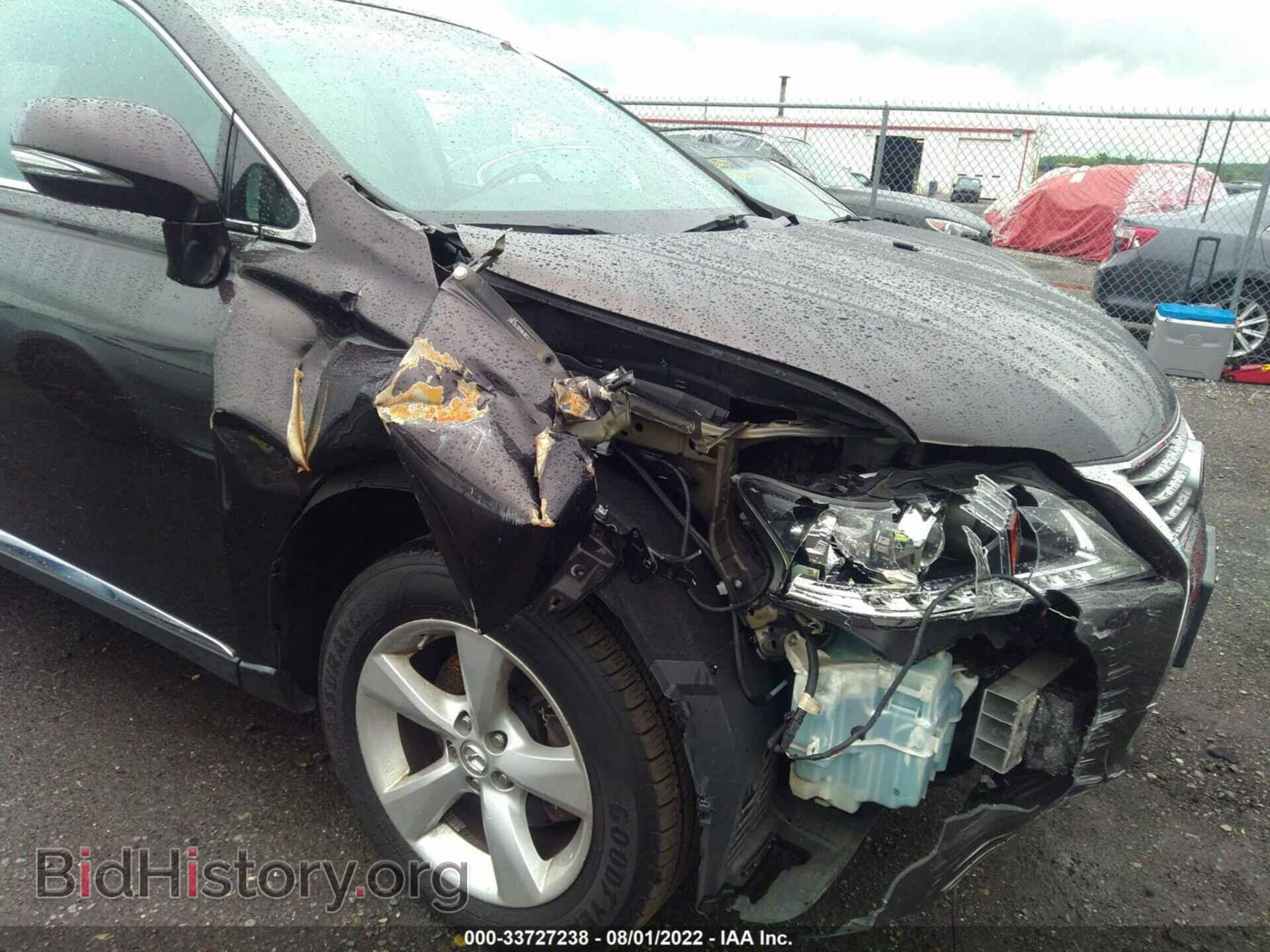 2013 LEXUS RX 350 - VIN: 2T2BK1BA3DC155180 - Фото 6
