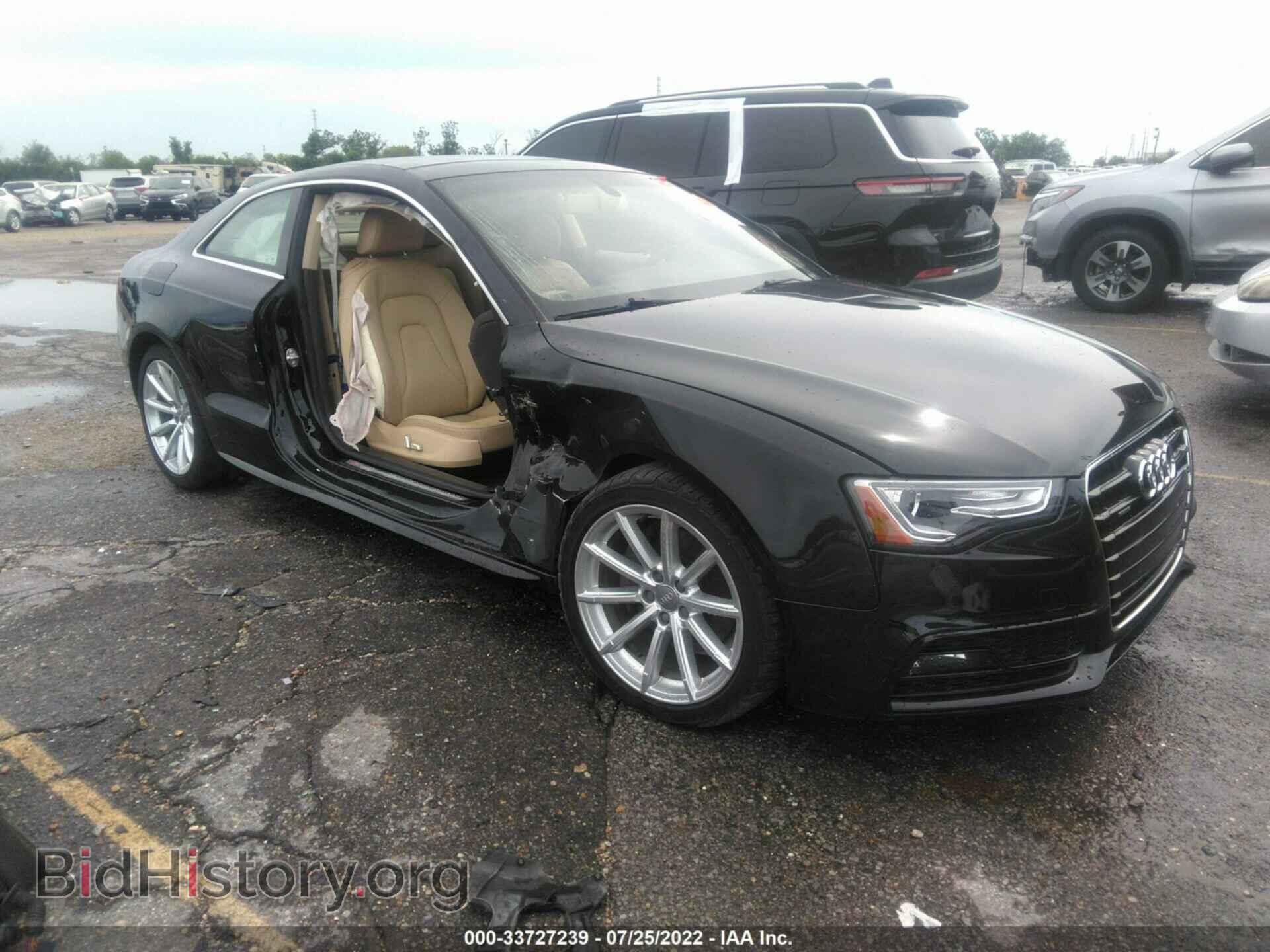 Photo WAUM2AFR9GA034799 - AUDI A5 2016
