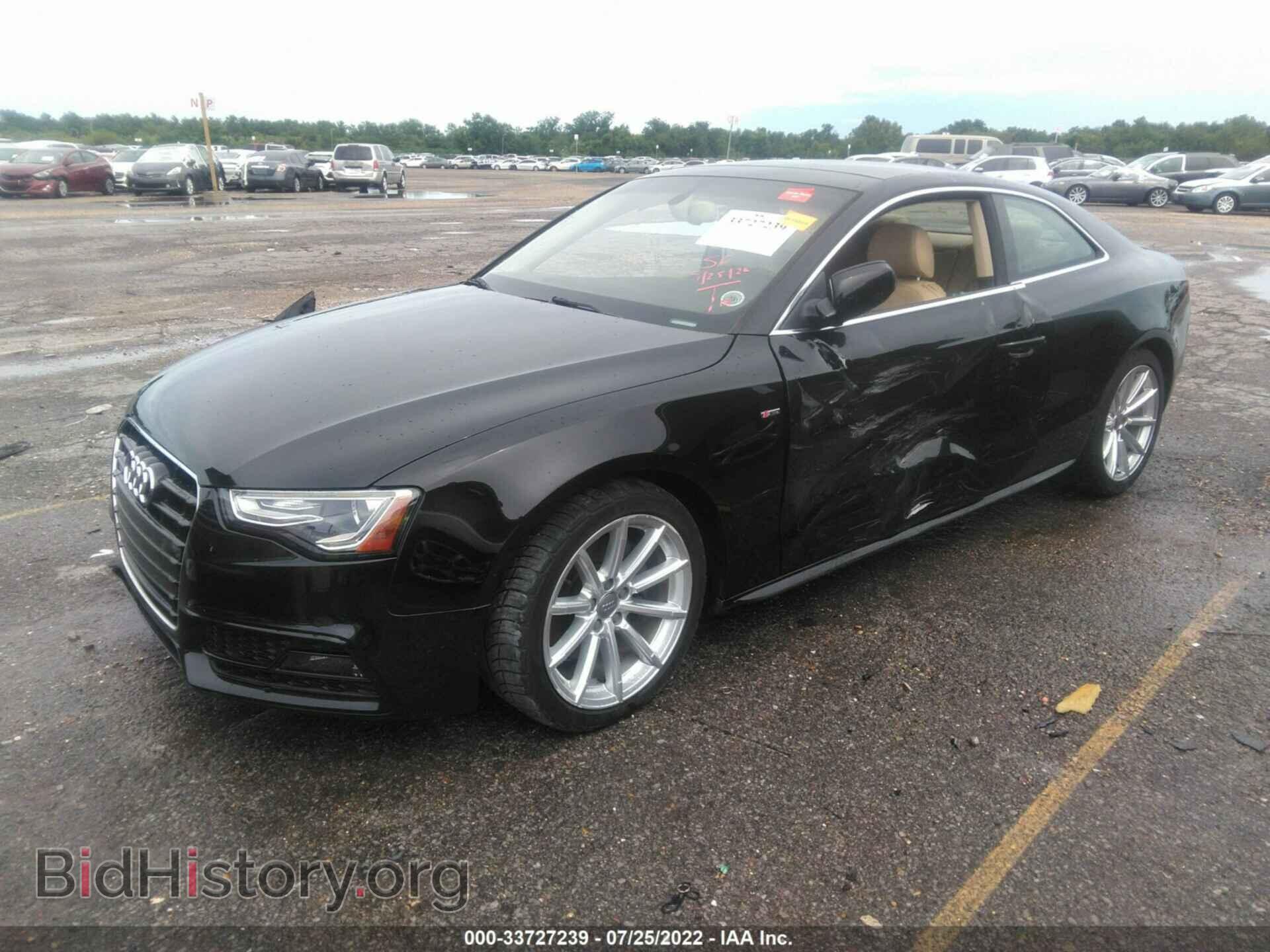 2016 AUDI A5 - VIN: WAUM2AFR9GA034799 - Фото 2