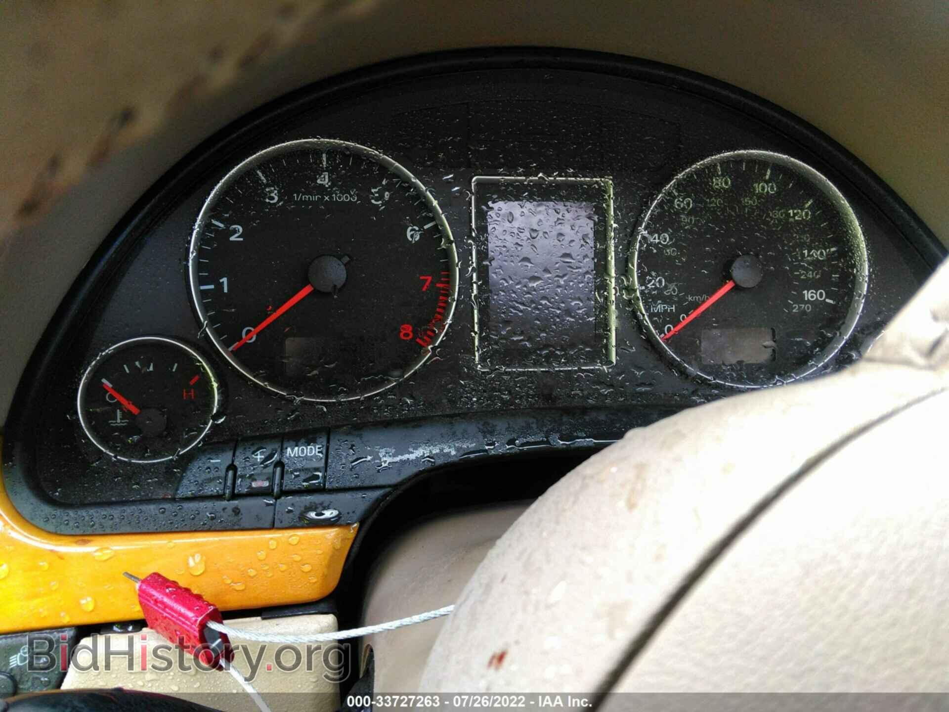 2007 AUDI A4 - VIN: WAUDH78E67A113343 - Фото 7