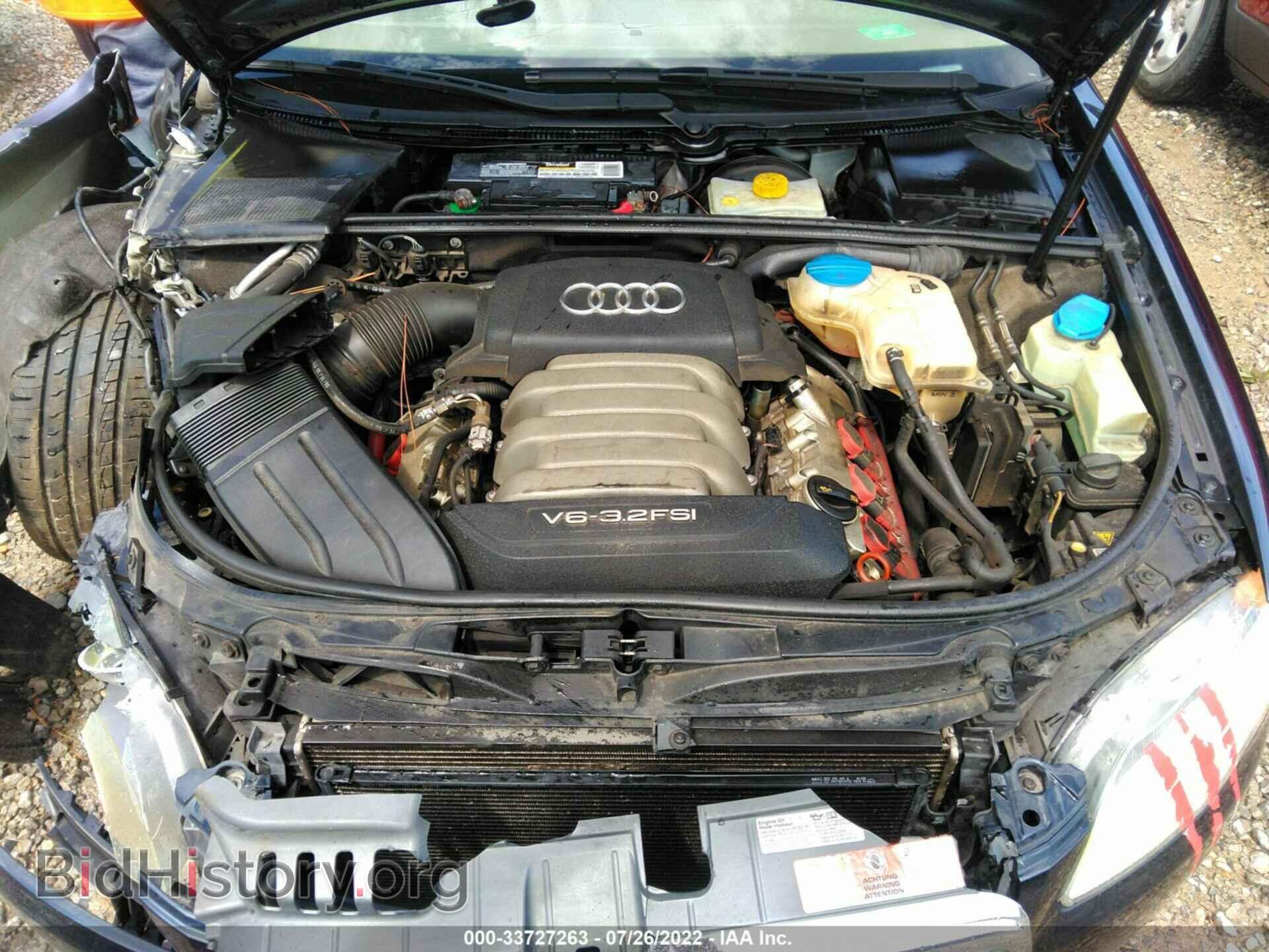 2007 AUDI A4 - VIN: WAUDH78E67A113343 - Фото 10