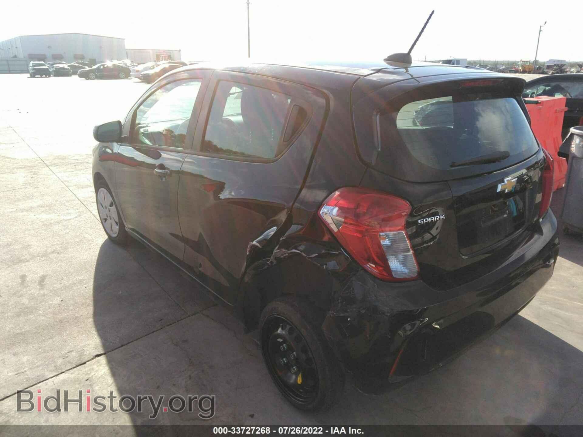 2018 CHEVROLET SPARK - VIN: KL8CB6SA4JC466958 - Фото 3