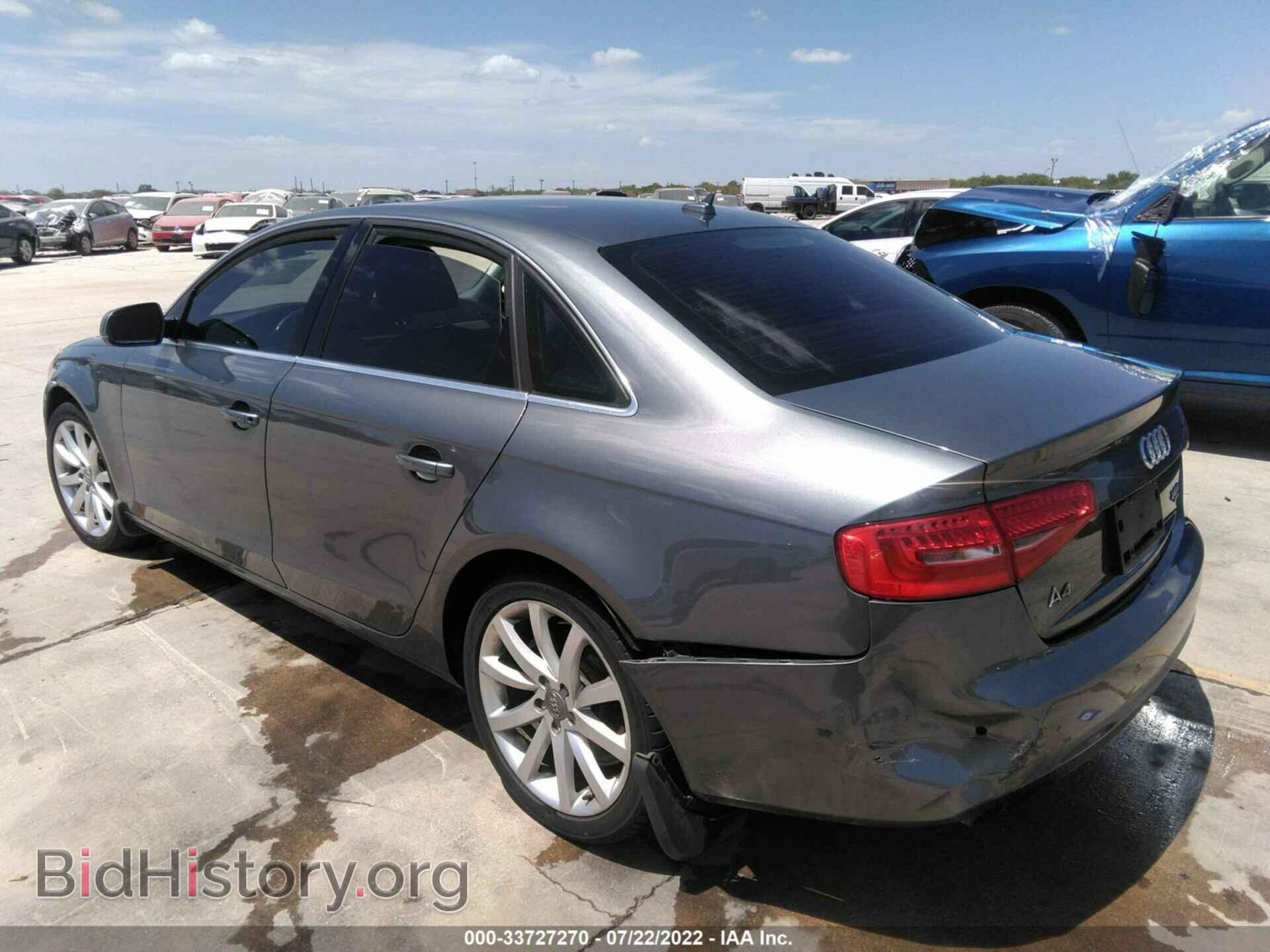2013 AUDI A4 - VIN: WAUFFAFL5DN049149 - Фото 3