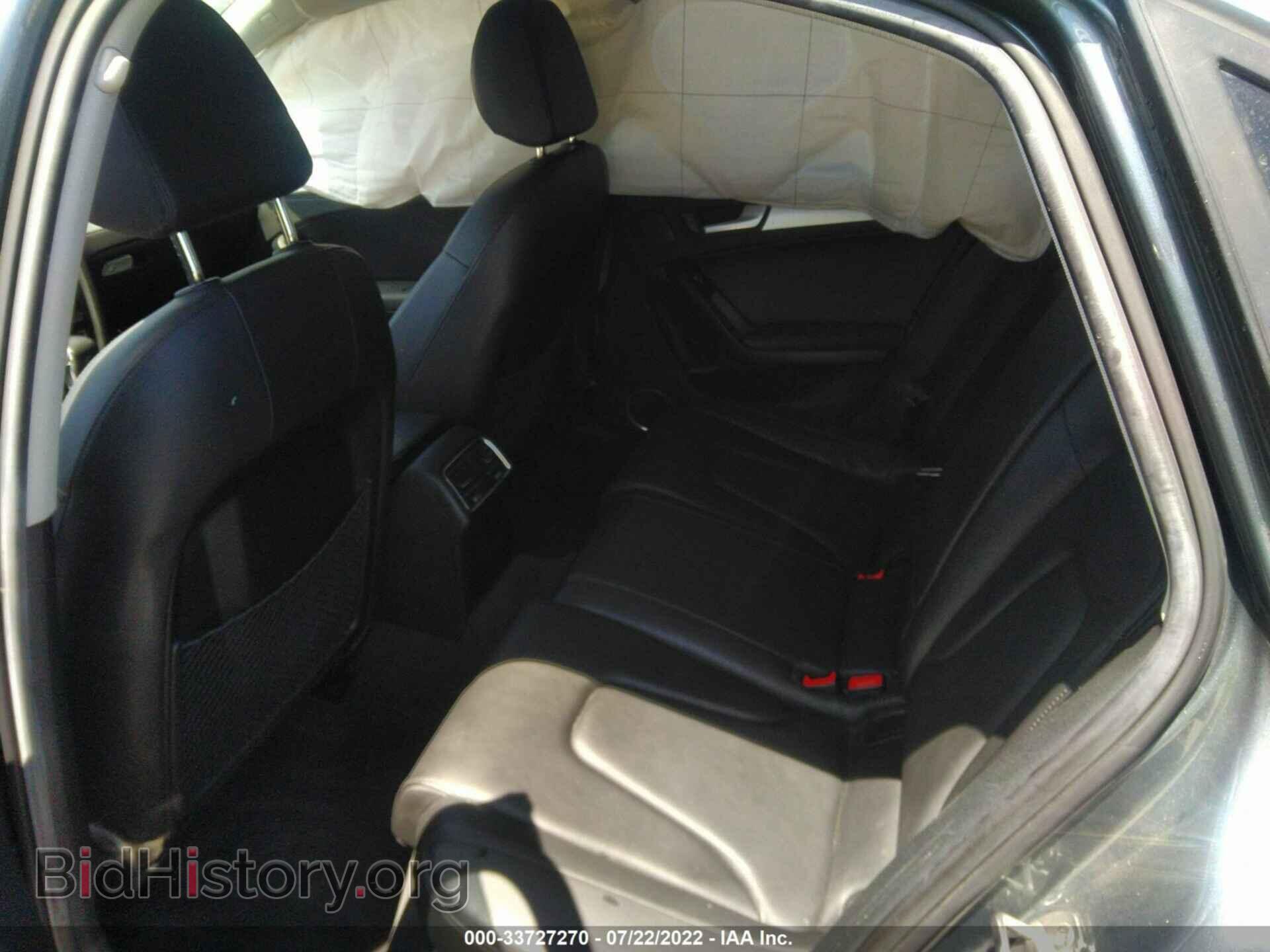 2013 AUDI A4 - VIN: WAUFFAFL5DN049149 - Фото 8
