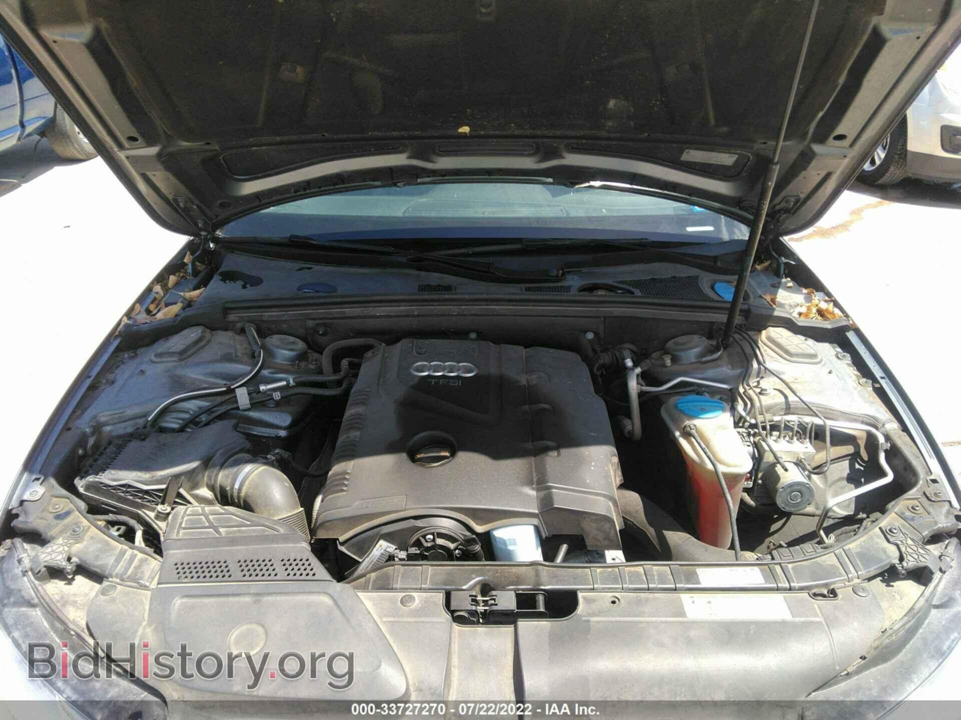 2013 AUDI A4 - VIN: WAUFFAFL5DN049149 - Фото 10