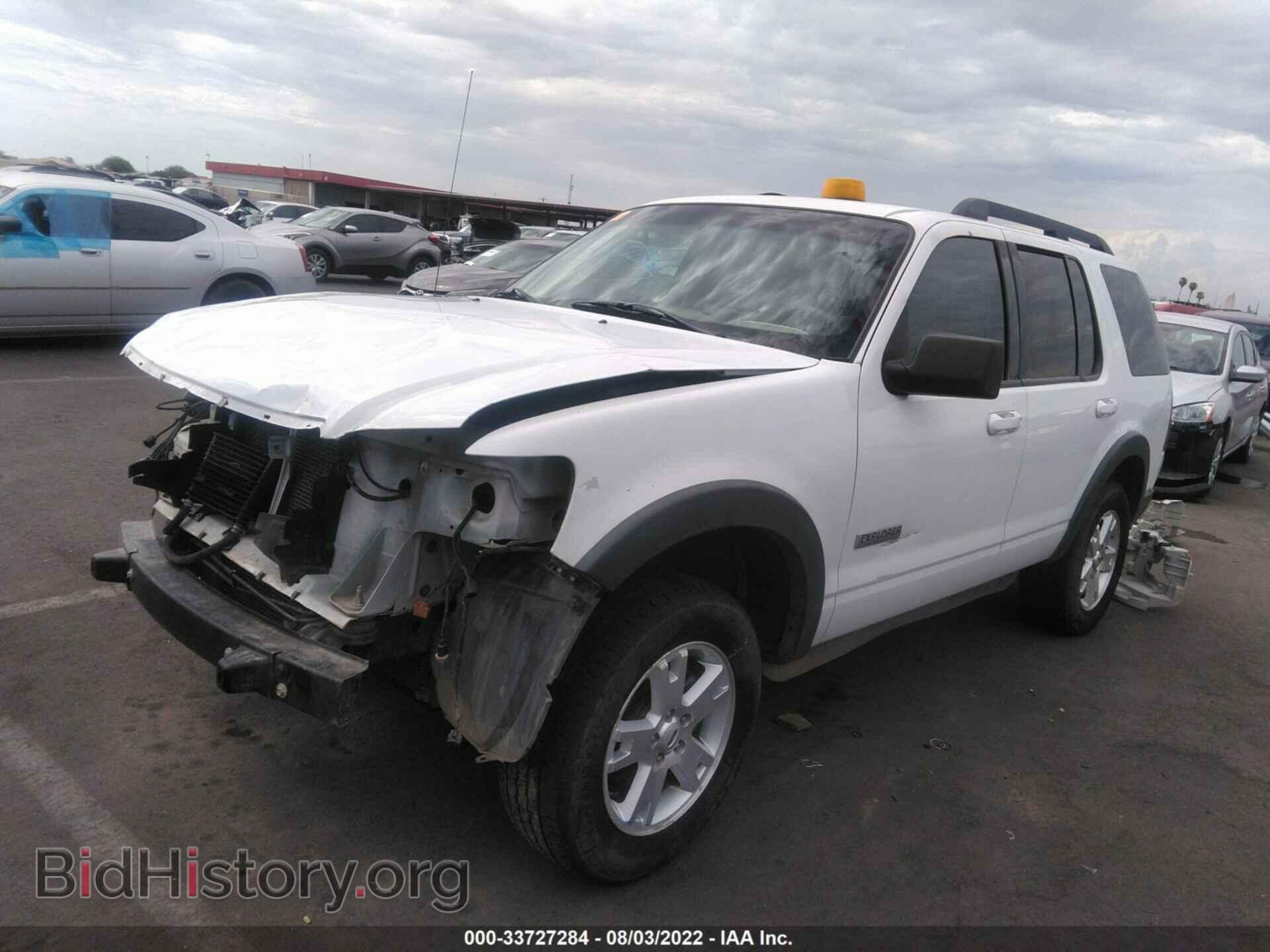 2007 FORD EXPLORER - VIN: 1FMEU73E17UA97380 - Фото 2